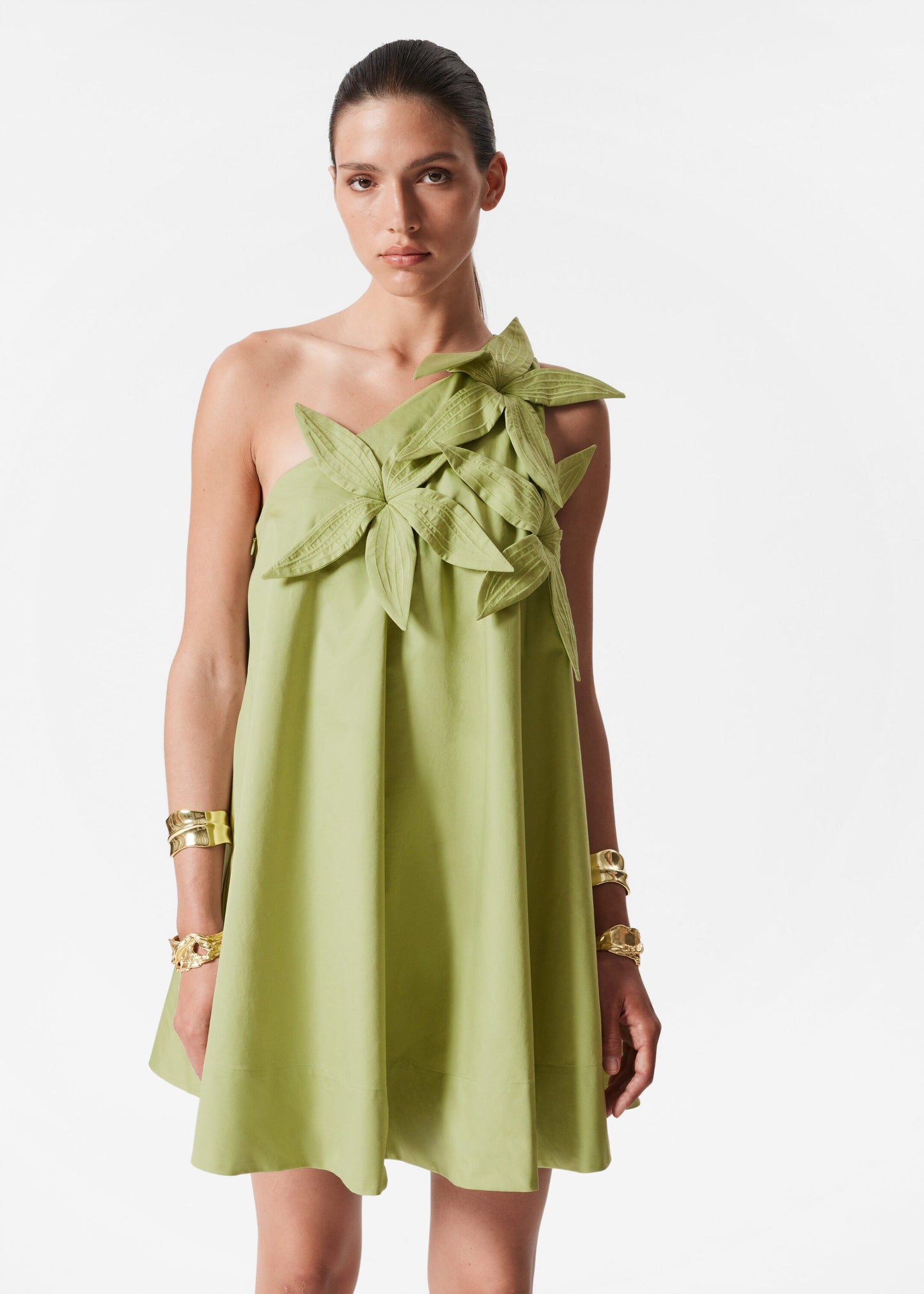 One-Shoulder Mini Dress