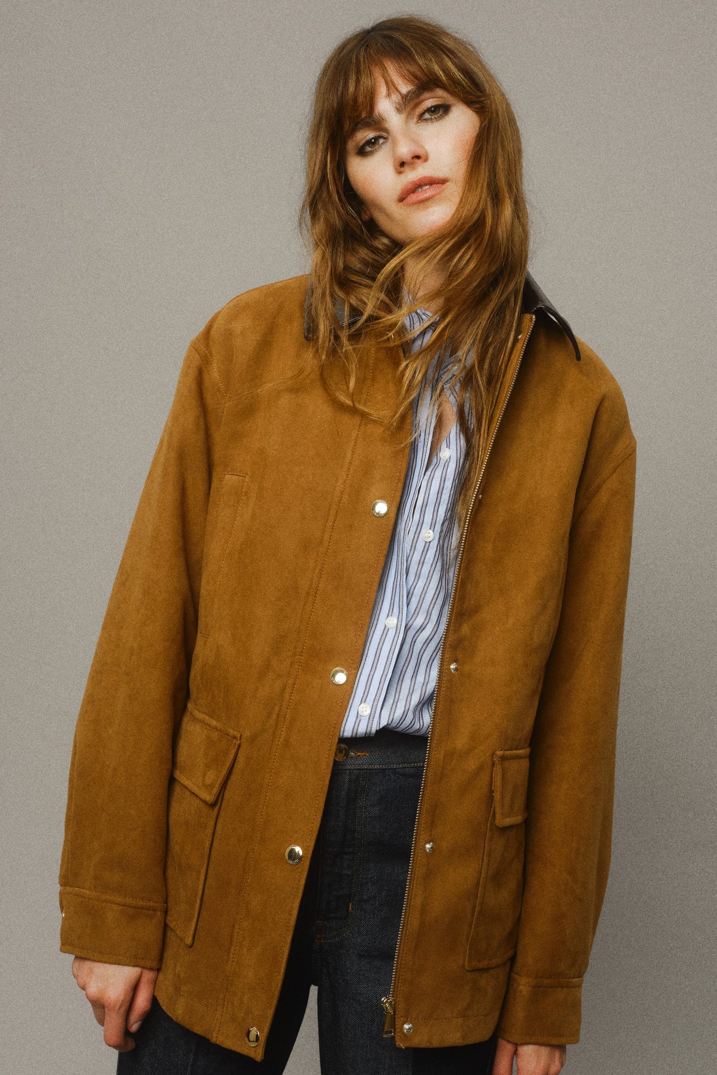 Oversized jacket