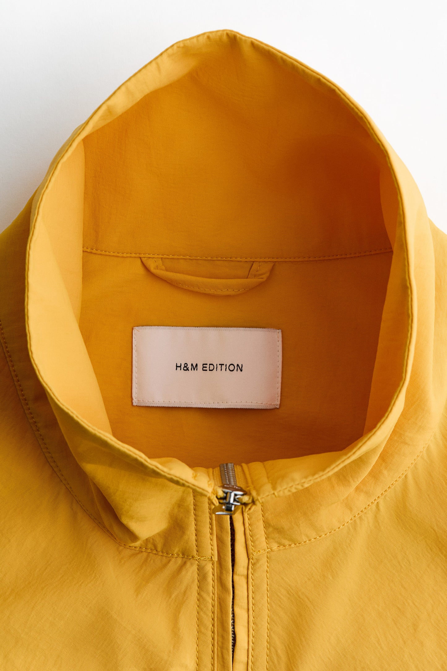 Oversized nylon jacket