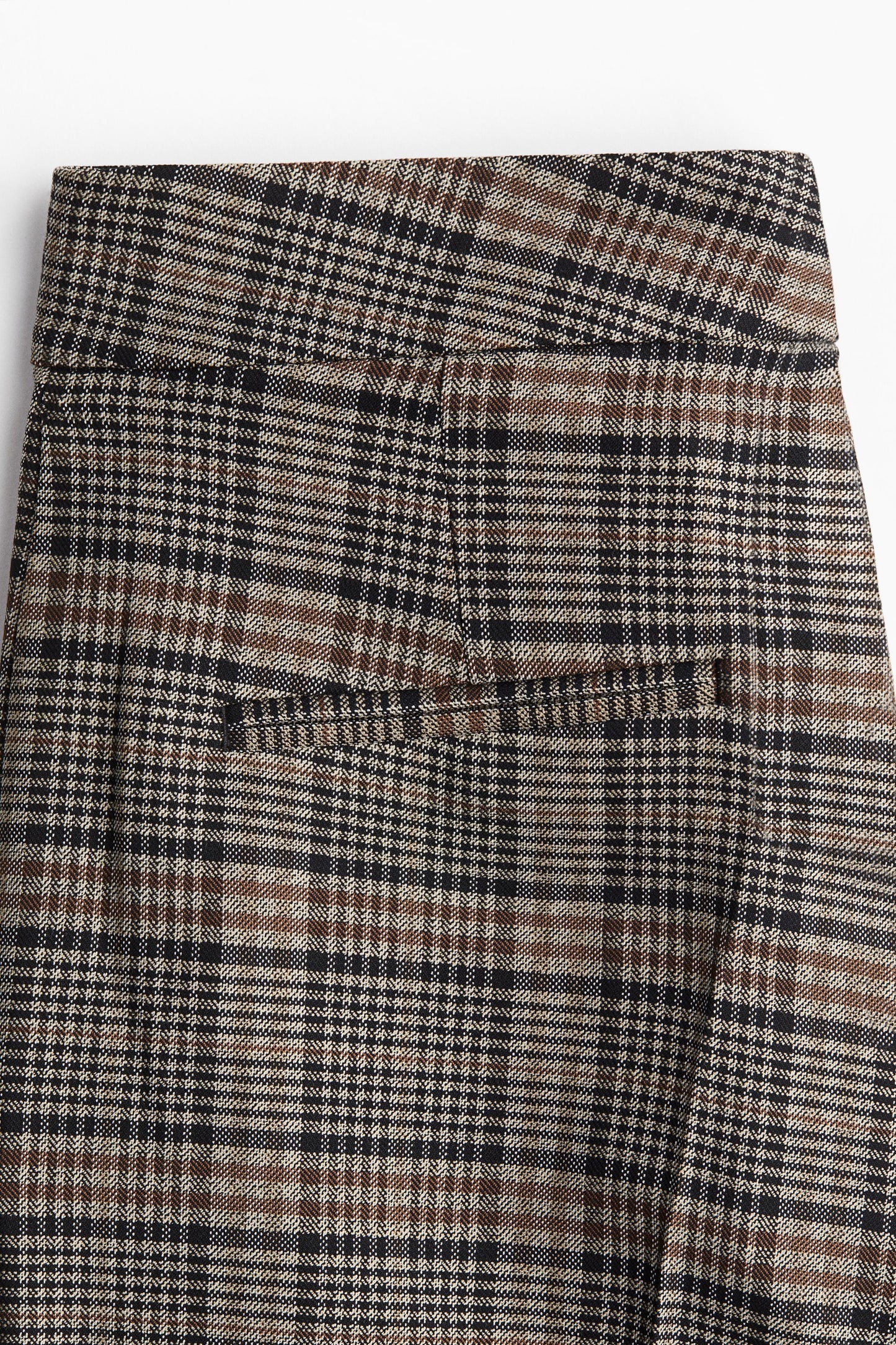 Tailored trousers