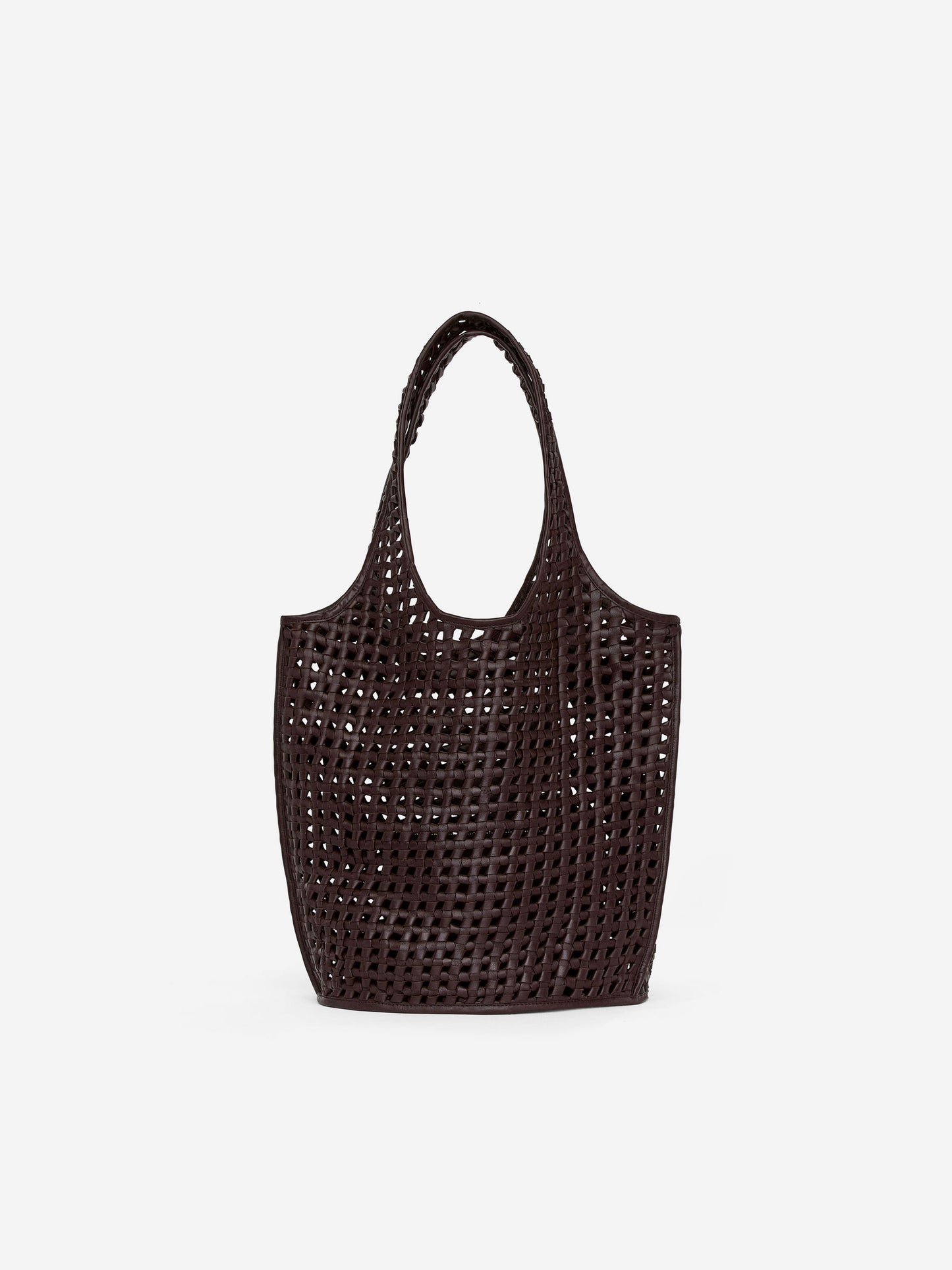 Slouchy Leather Tote