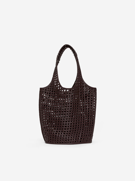 Slouchy Leather Tote