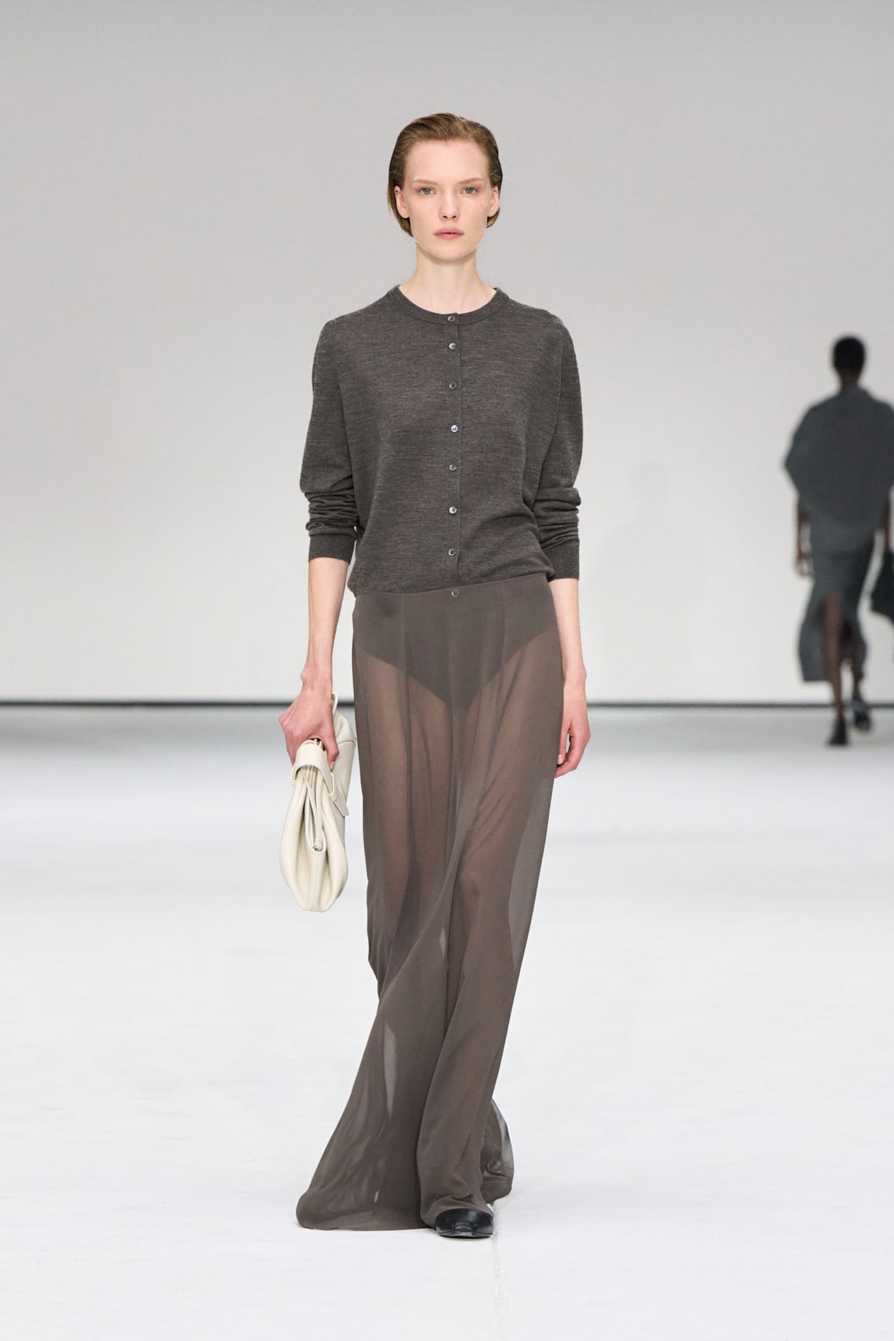 Sheer Maxi Skirt