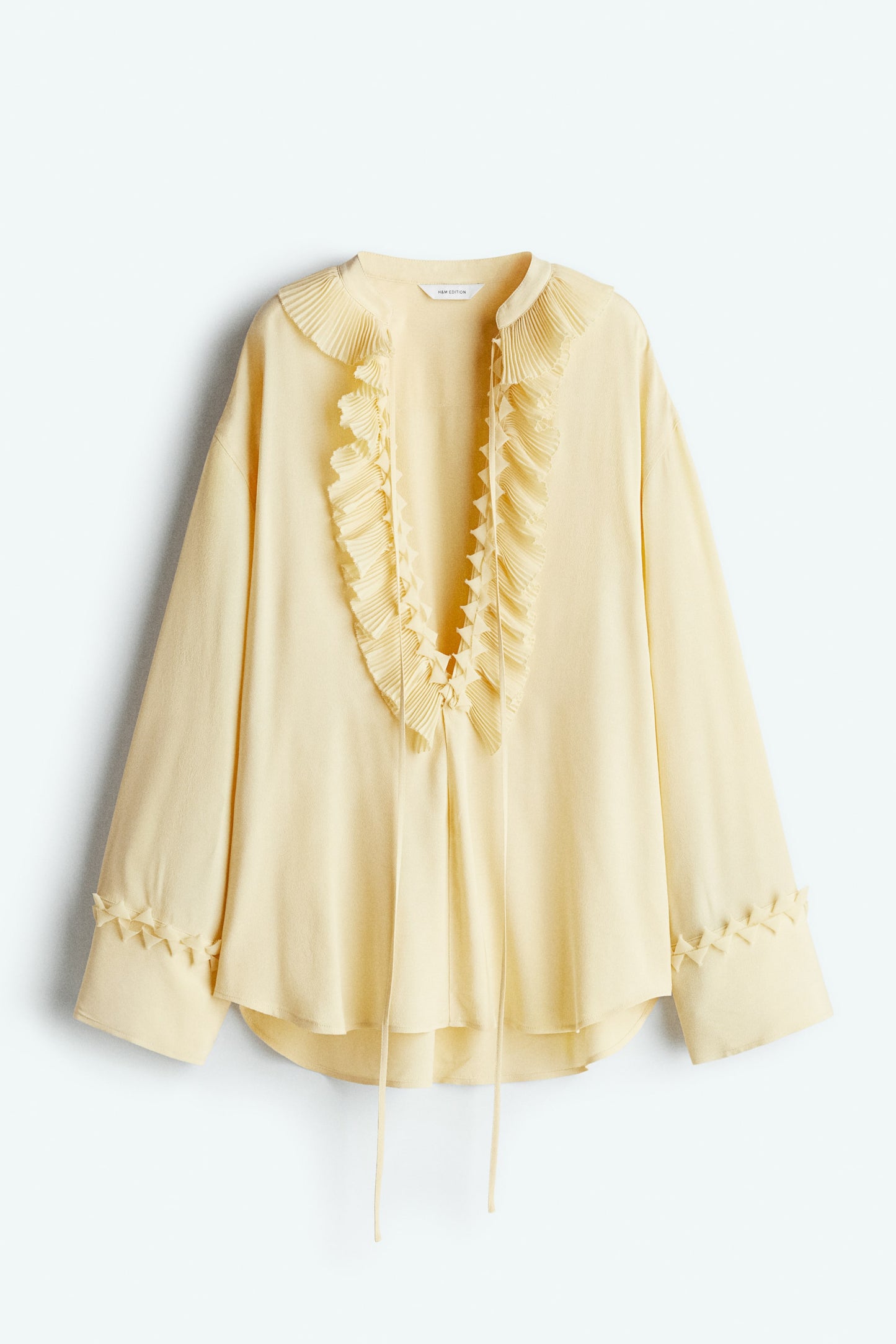 Ruffled tunic