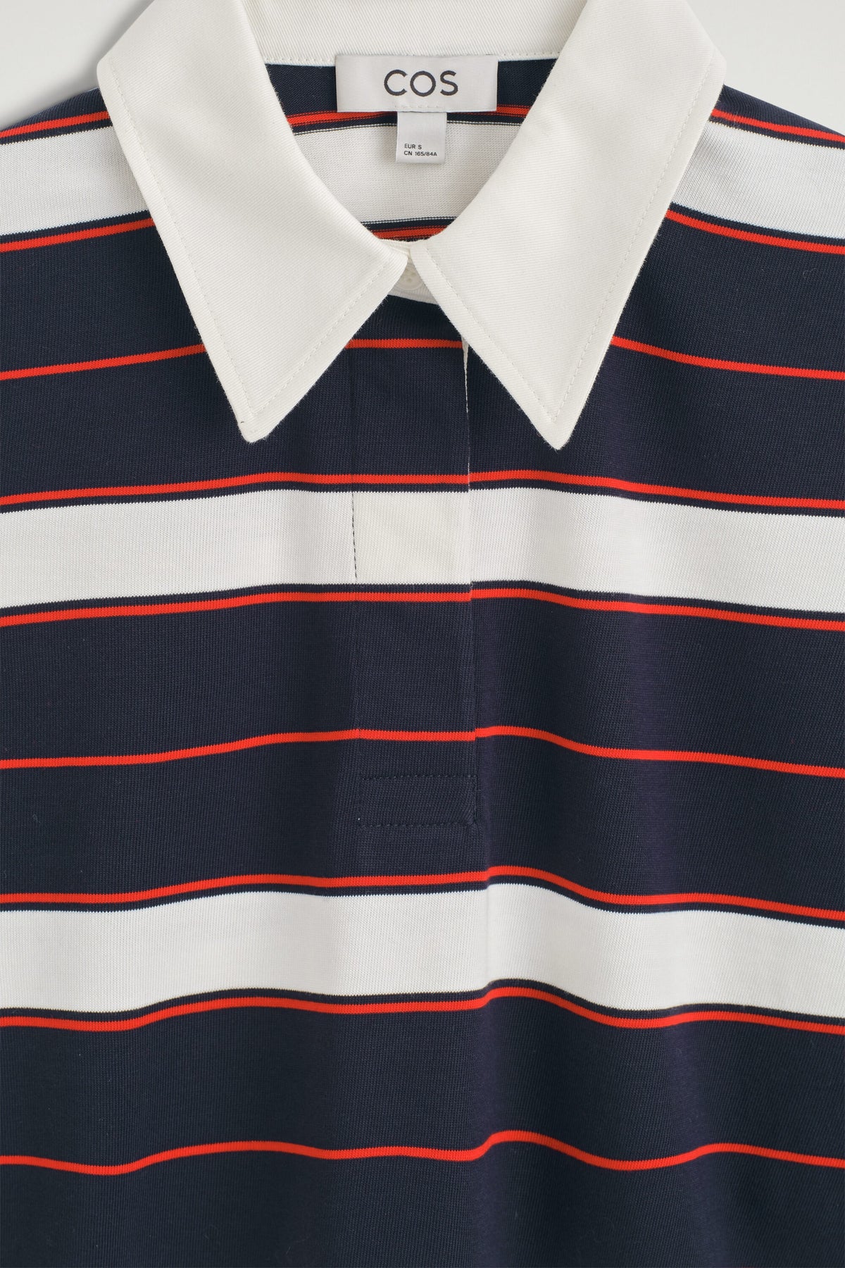 Striped Cotton Rugby Shirt