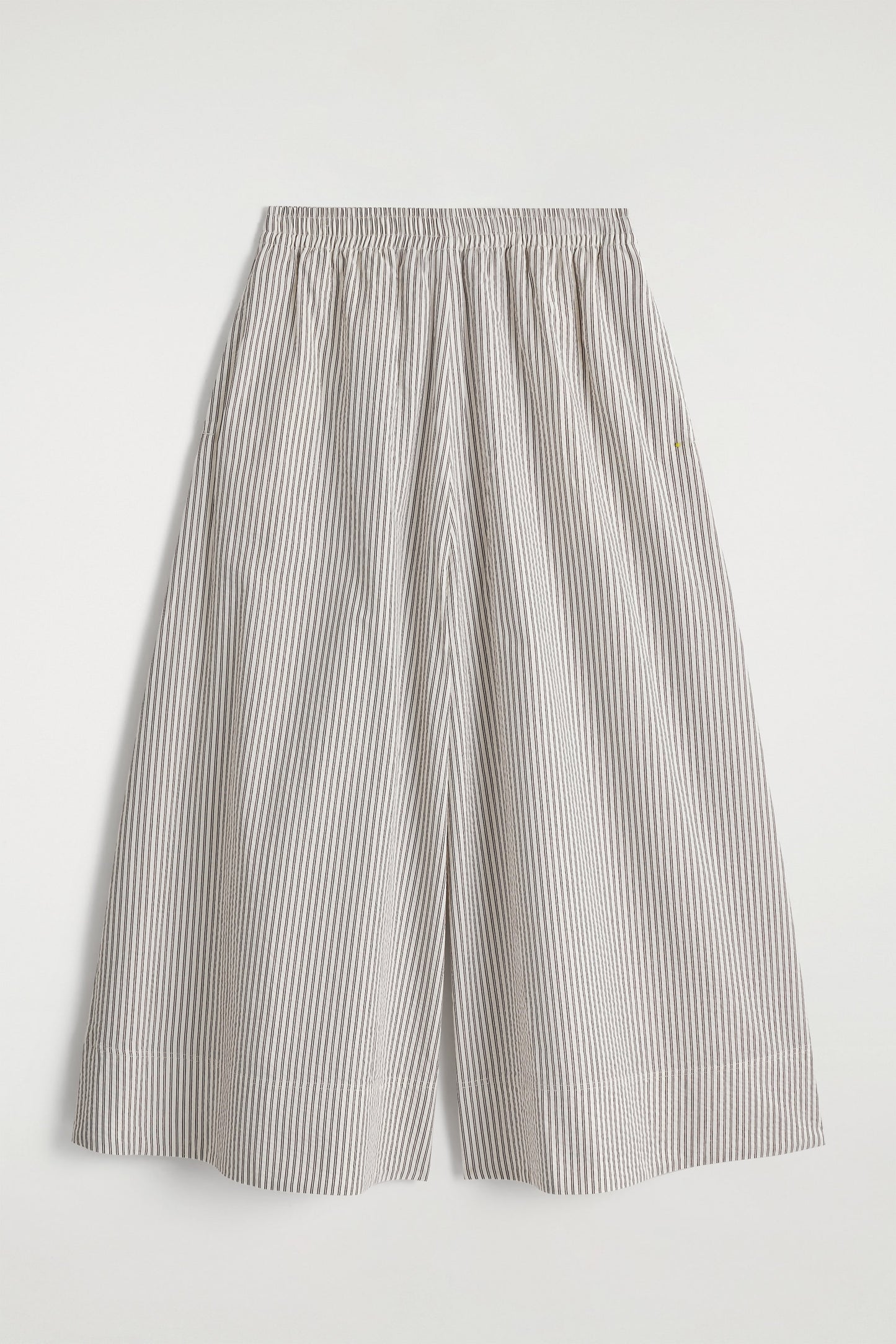 Seersucker Culottes