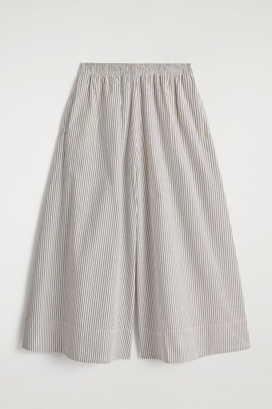 Seersucker Culottes