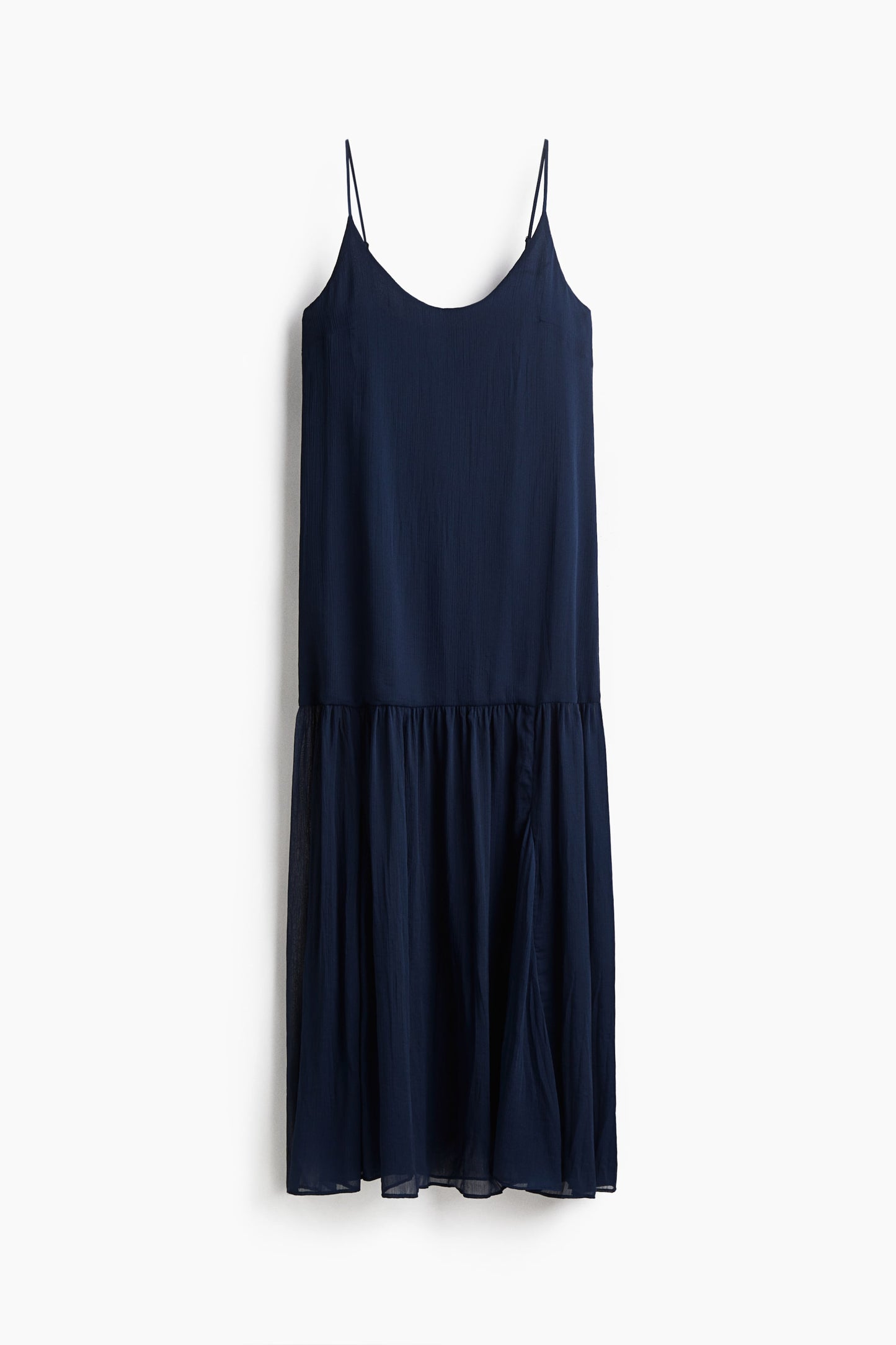 Long chiffon dress