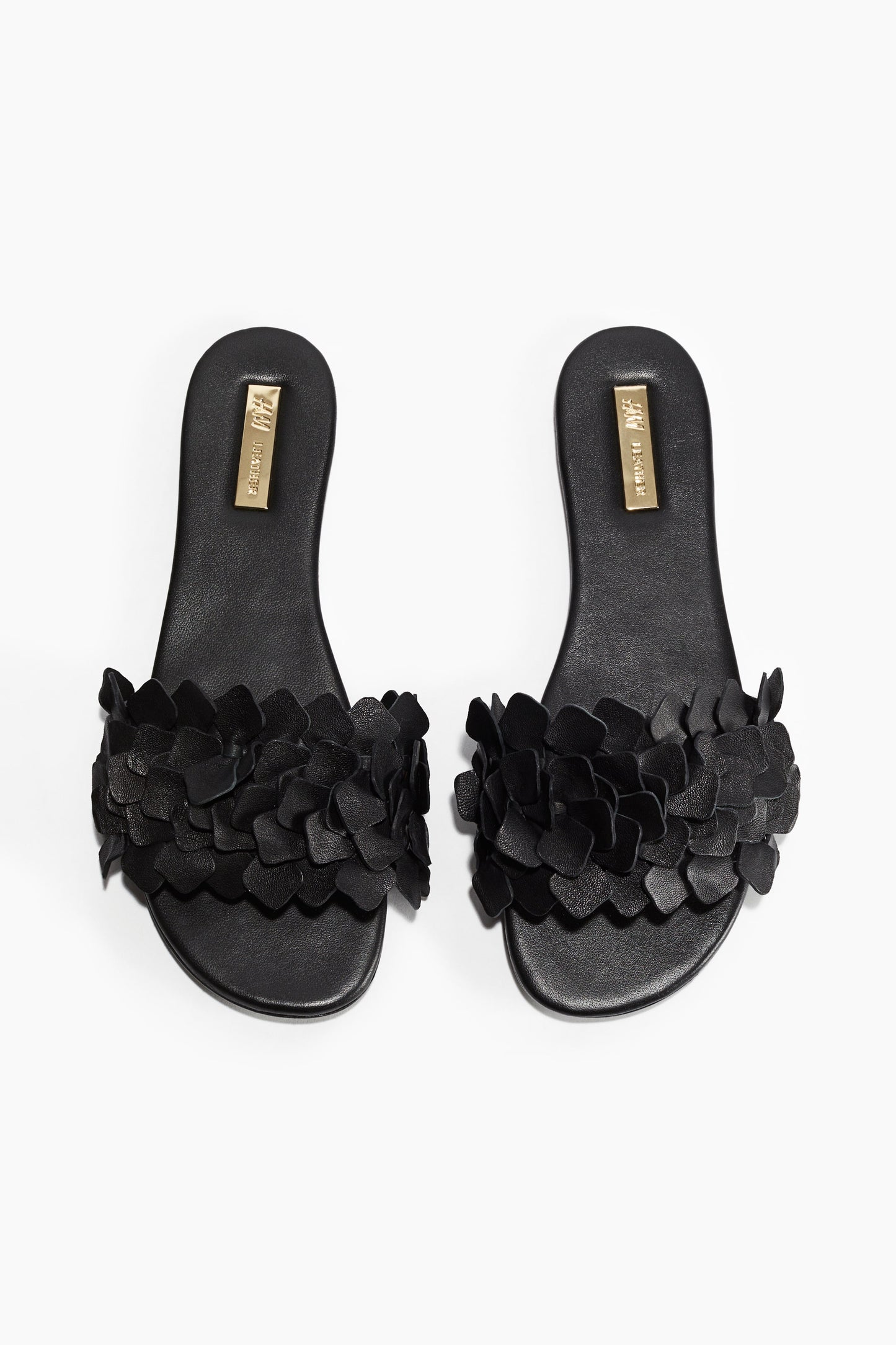 Leather sandals