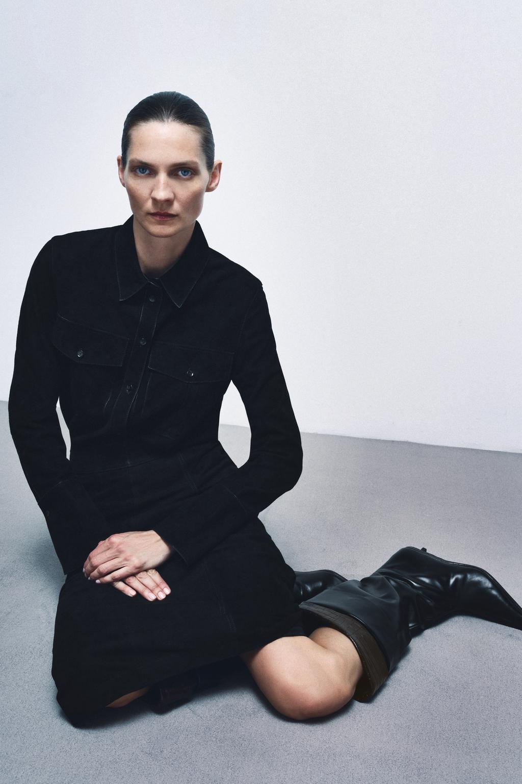 Limited Edition Leather Knee-High Boots