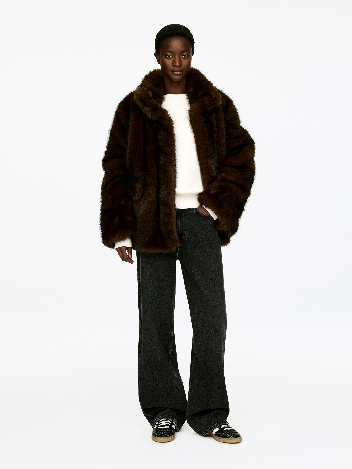 Faux Fur Jacket