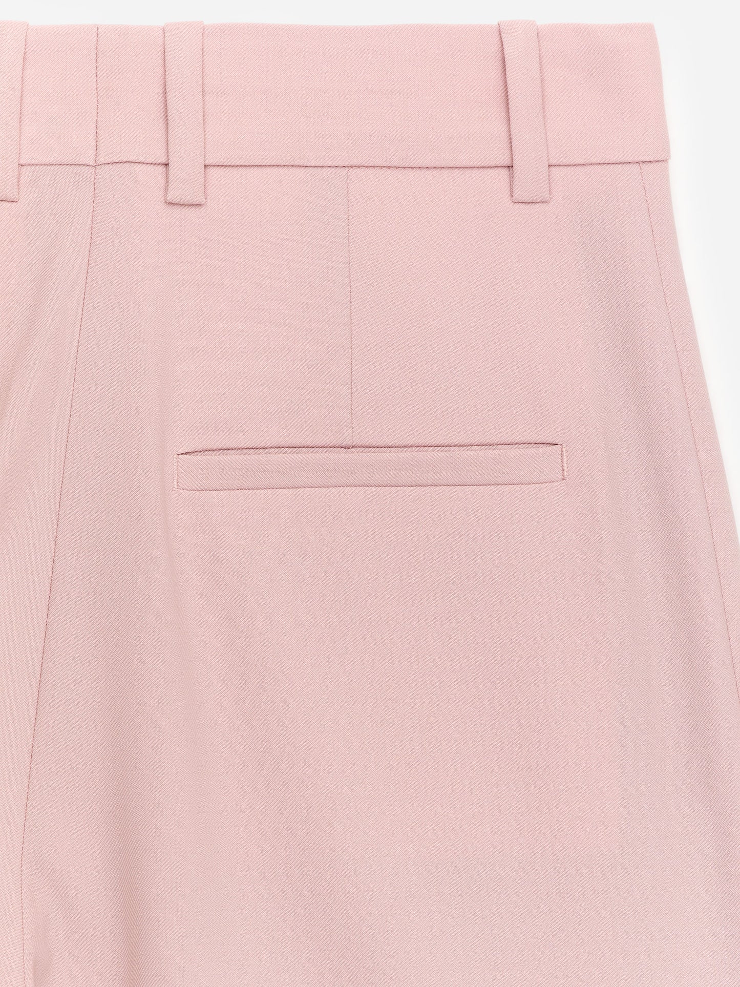Draped Pleated Trousers