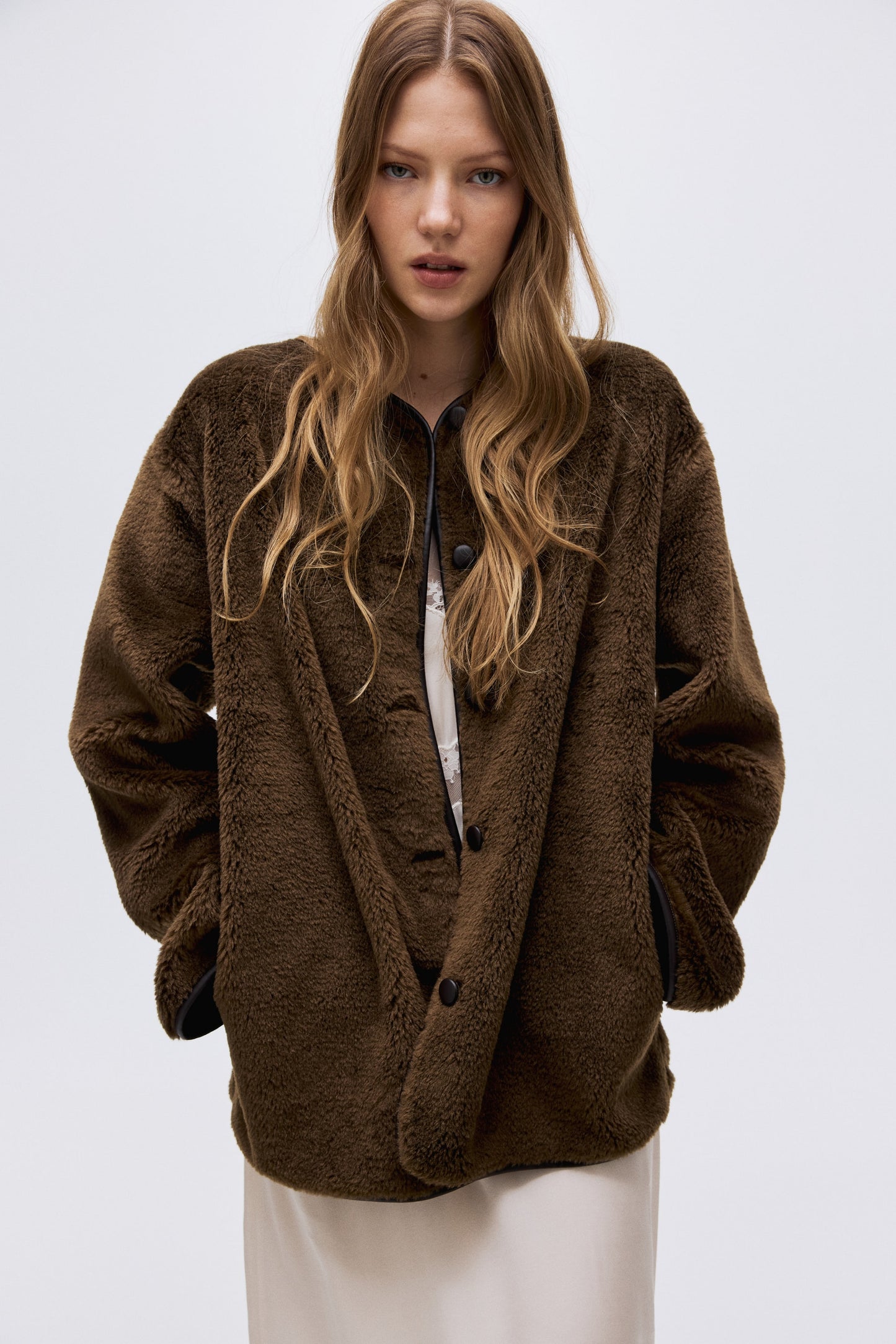 Teddy jacket