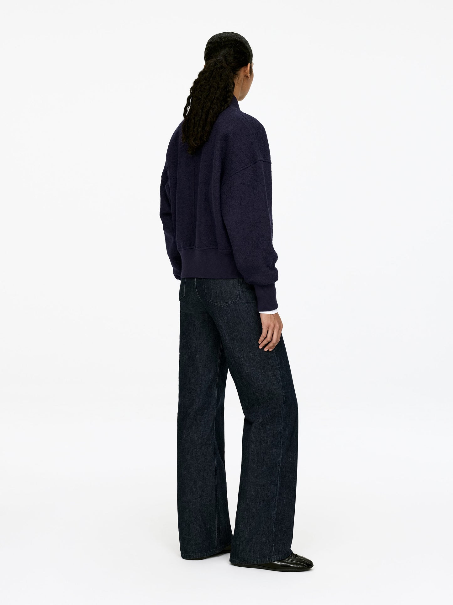 Boiled Wool Jacket