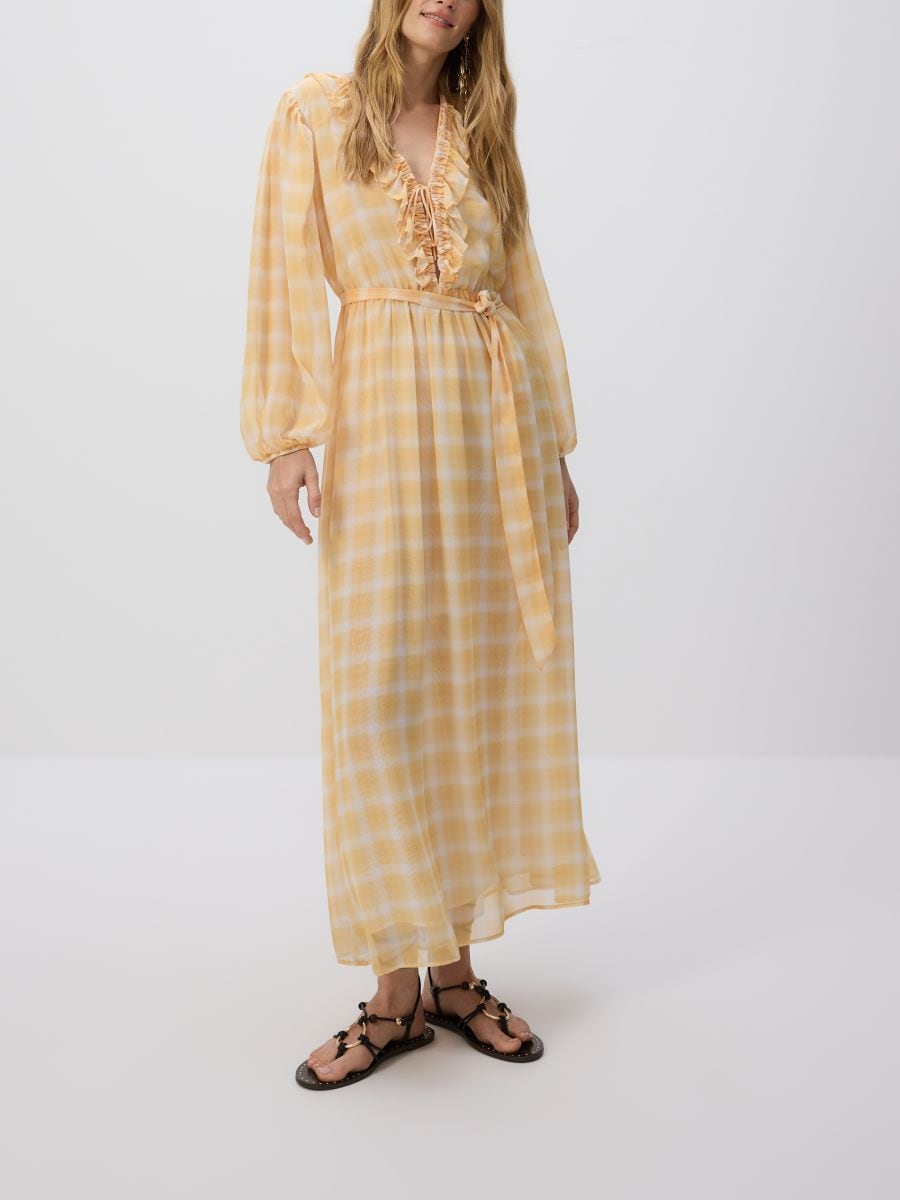 Check dress