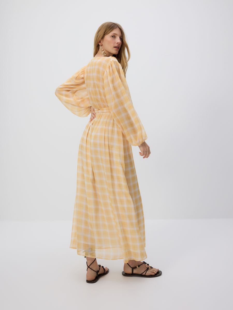 Check dress