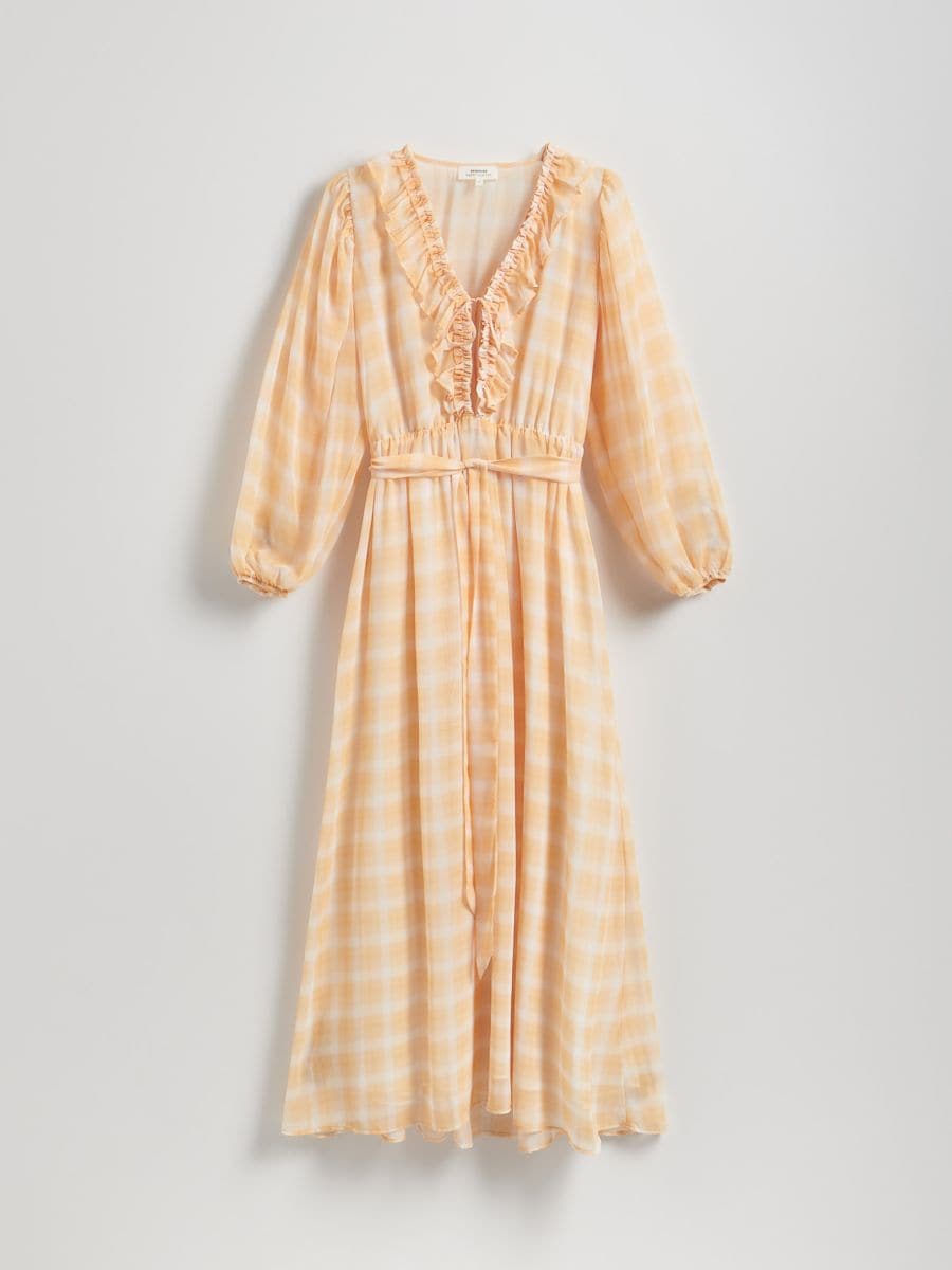 Check dress