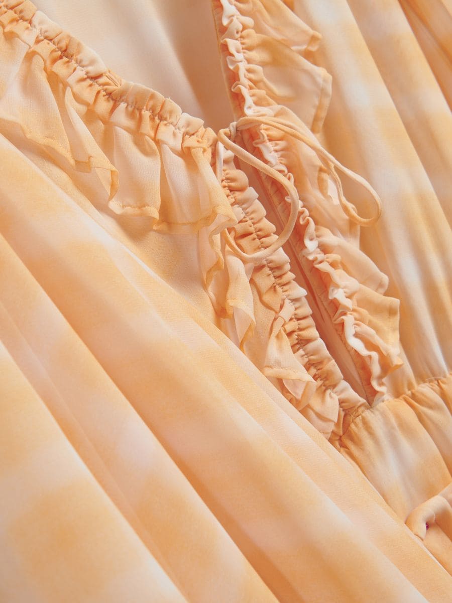 Check dress