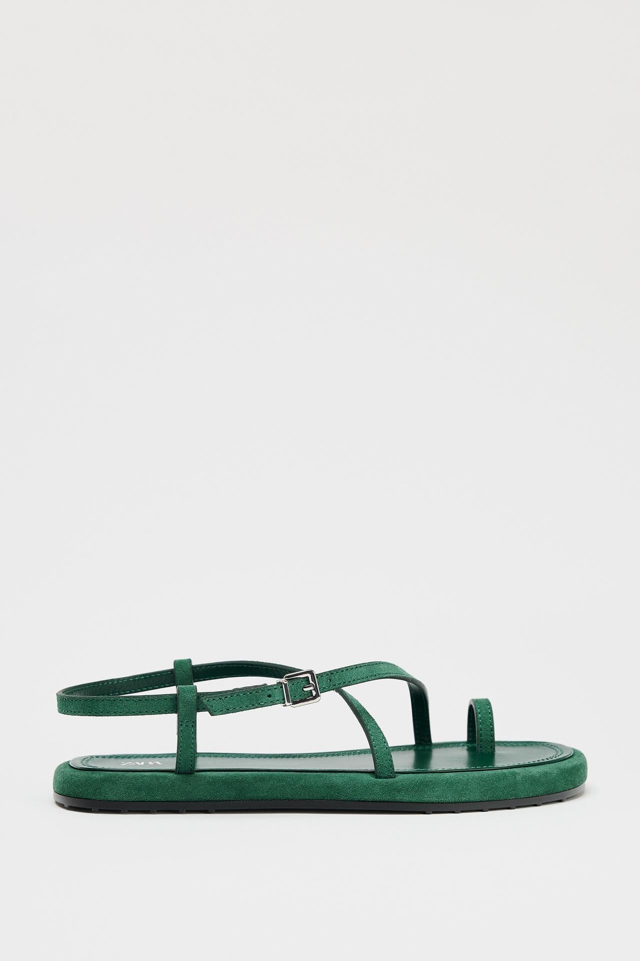Leather Strappy Sandals