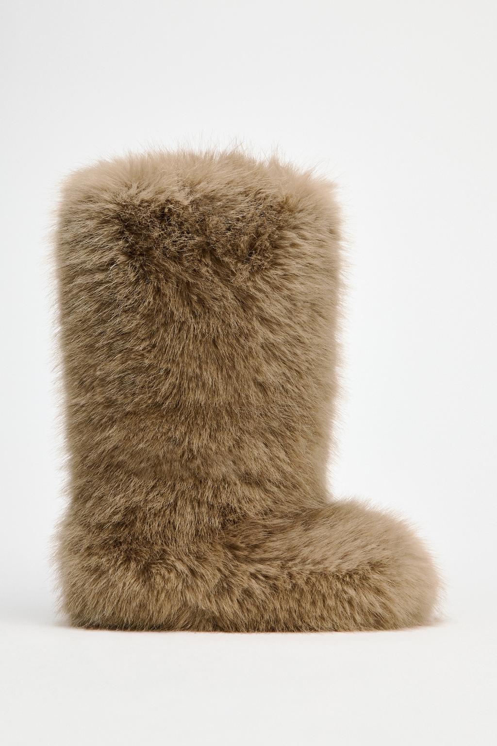 Sheepskin Ski Collection boots