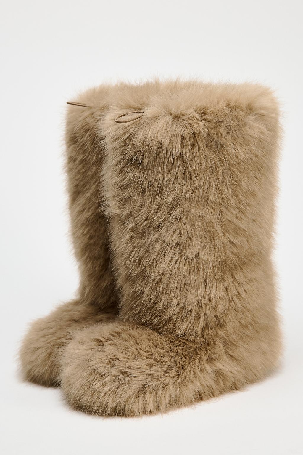 Sheepskin Ski Collection boots