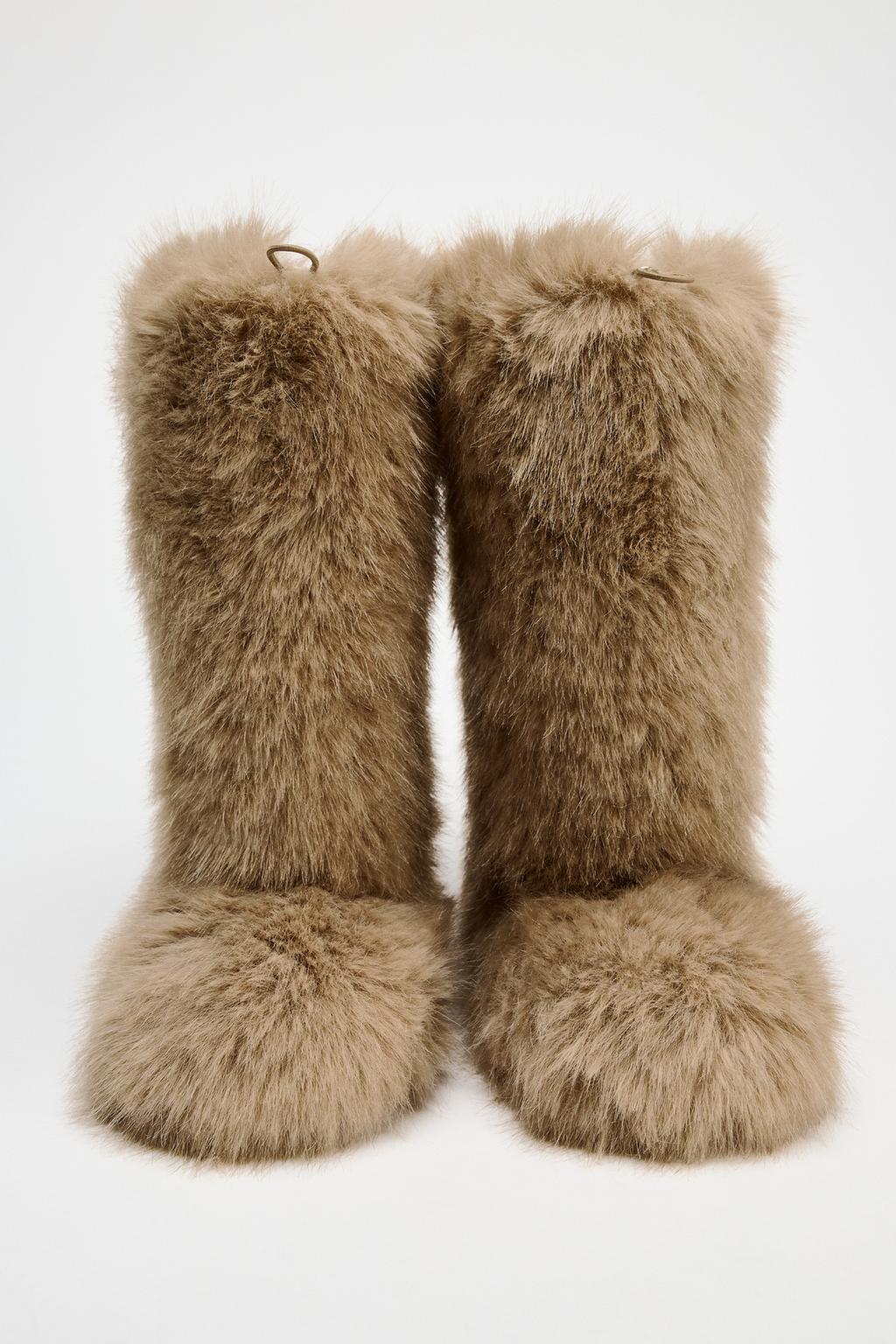 Sheepskin Ski Collection boots