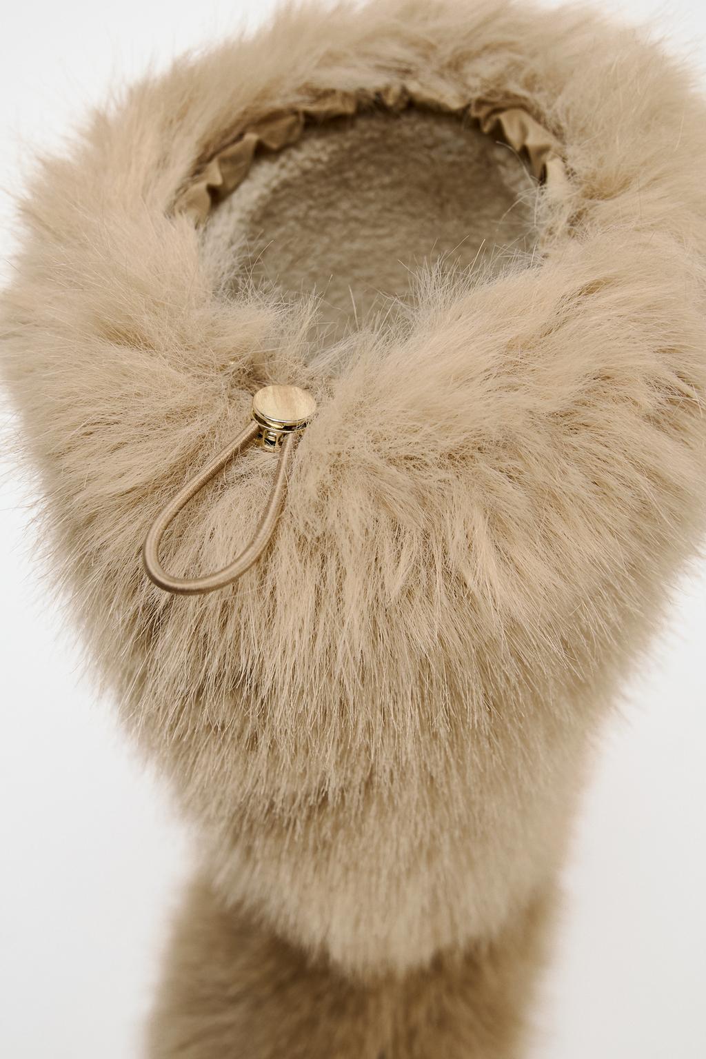Sheepskin Ski Collection boots