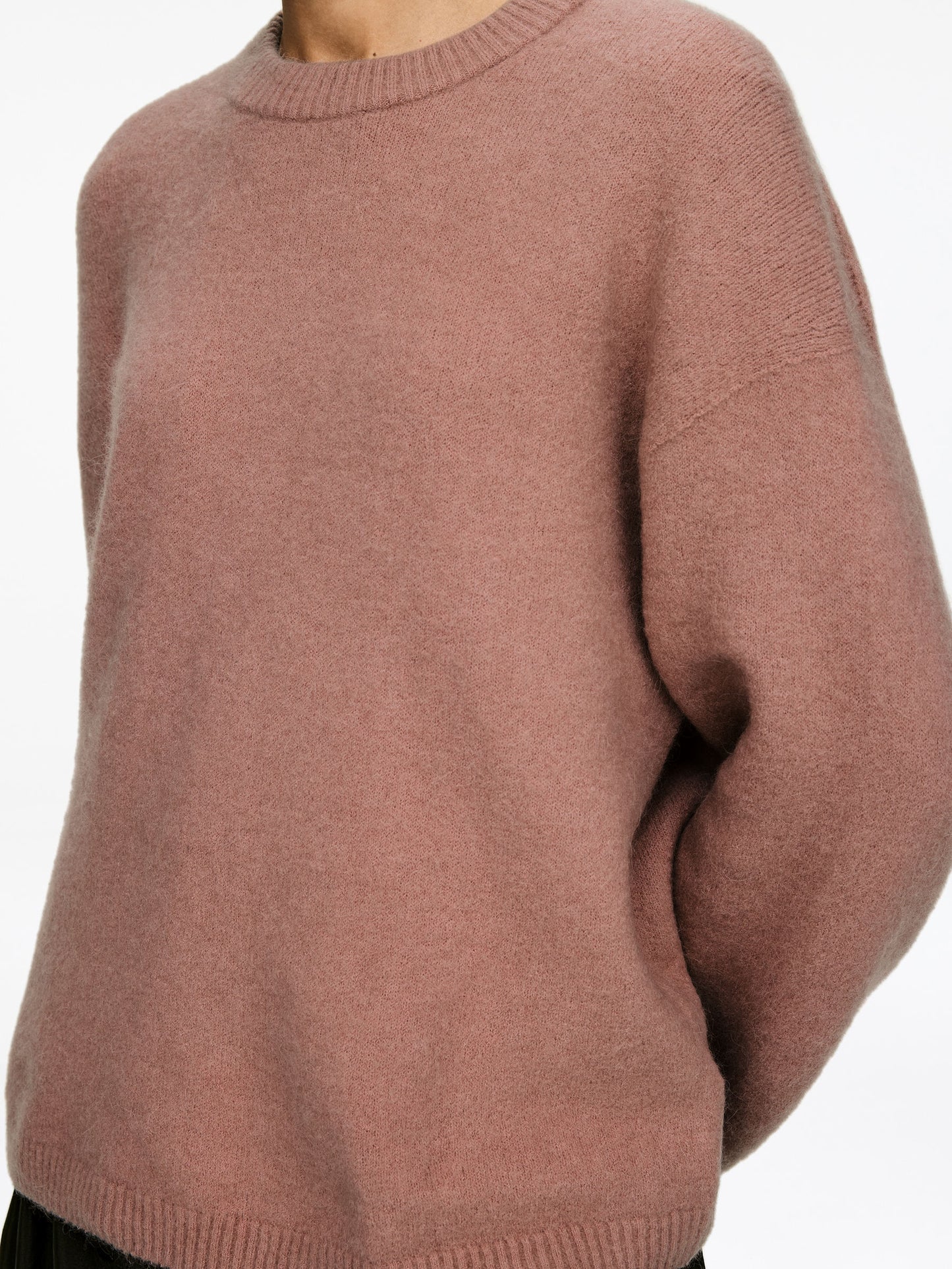 Alpaca-Wool Blend Jumper