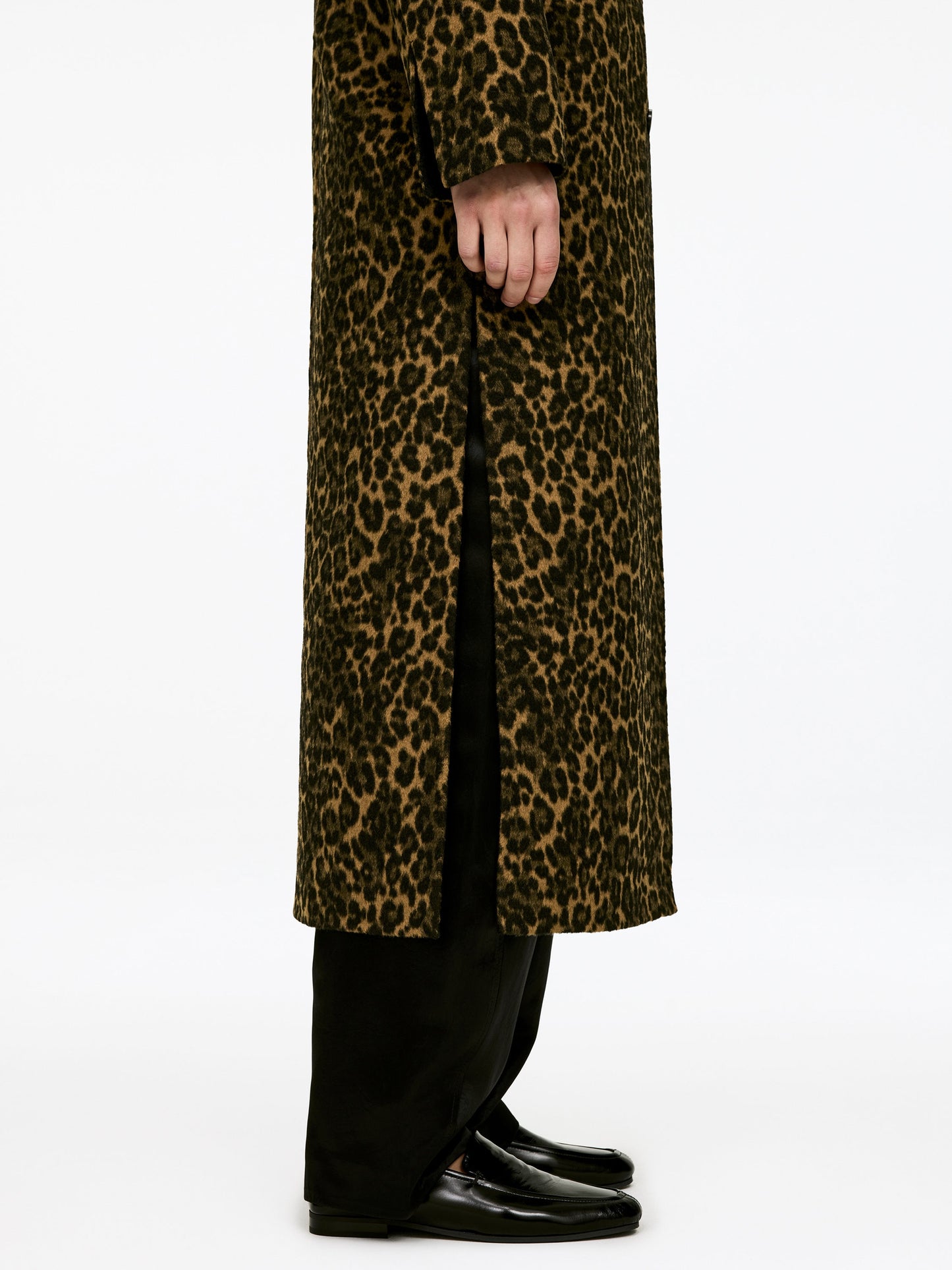 Doublé Wool-Blend Coat