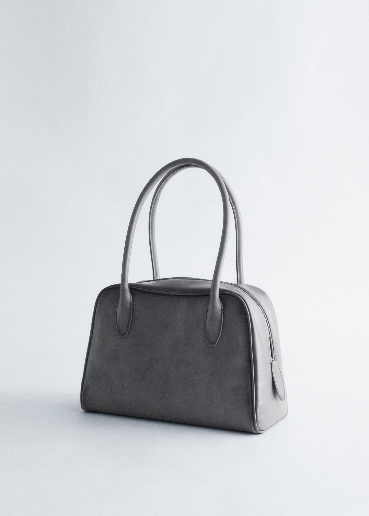 Leather Bowling Bag