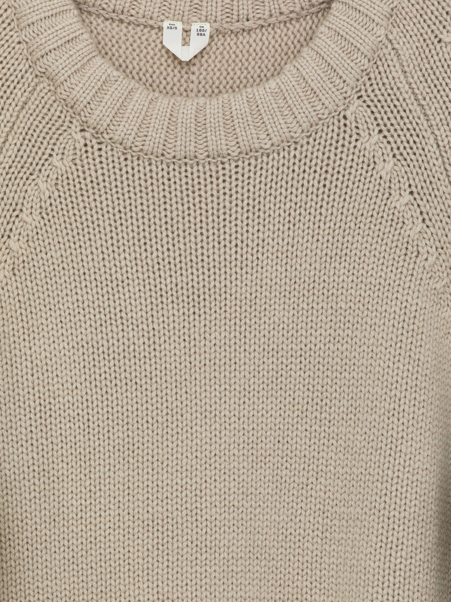 Chunky Pure Cashmere Jumper