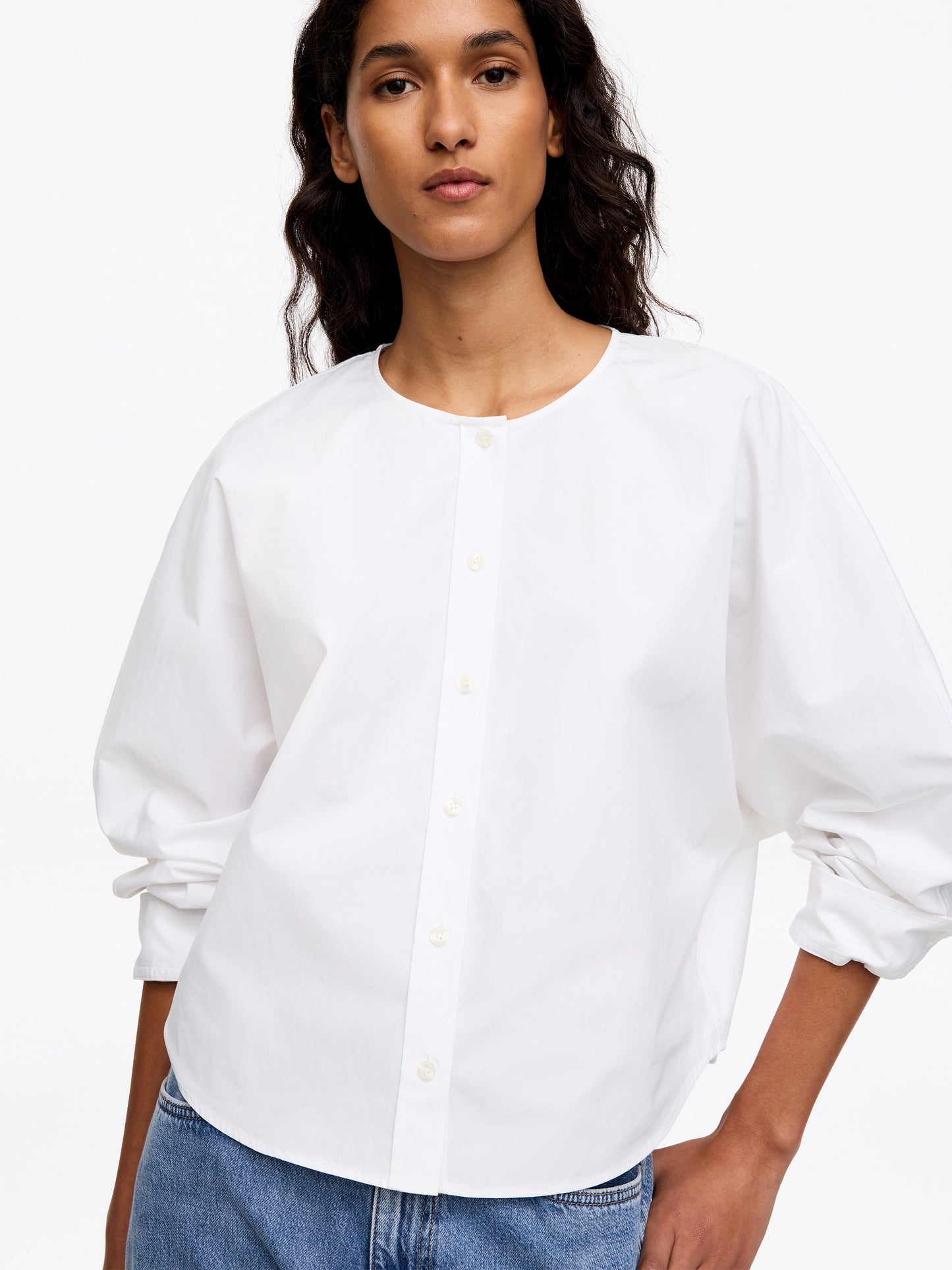 Cotton Poplin Shirt