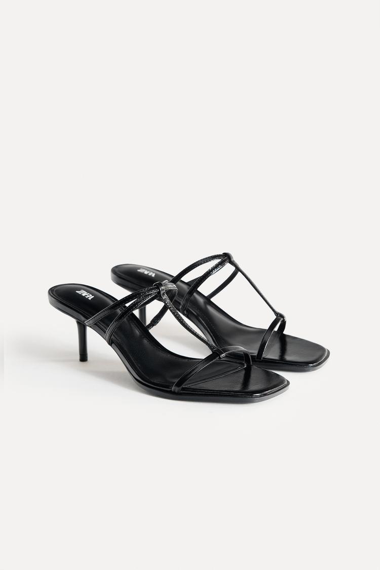 Leather Strappy Sandals 50th Anniversary