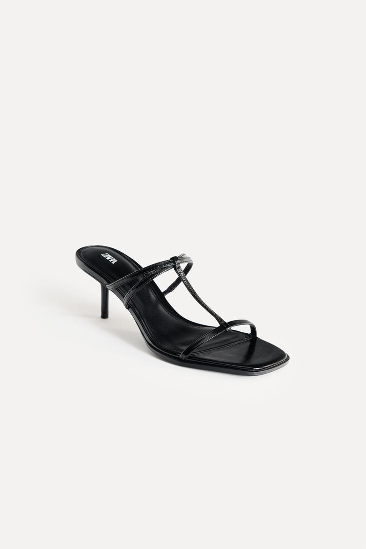 Leather Strappy Sandals 50th Anniversary