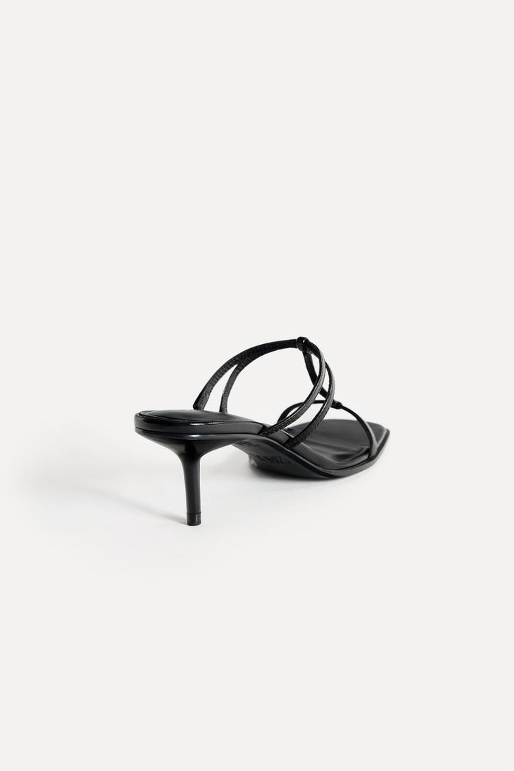 Leather Strappy Sandals 50th Anniversary
