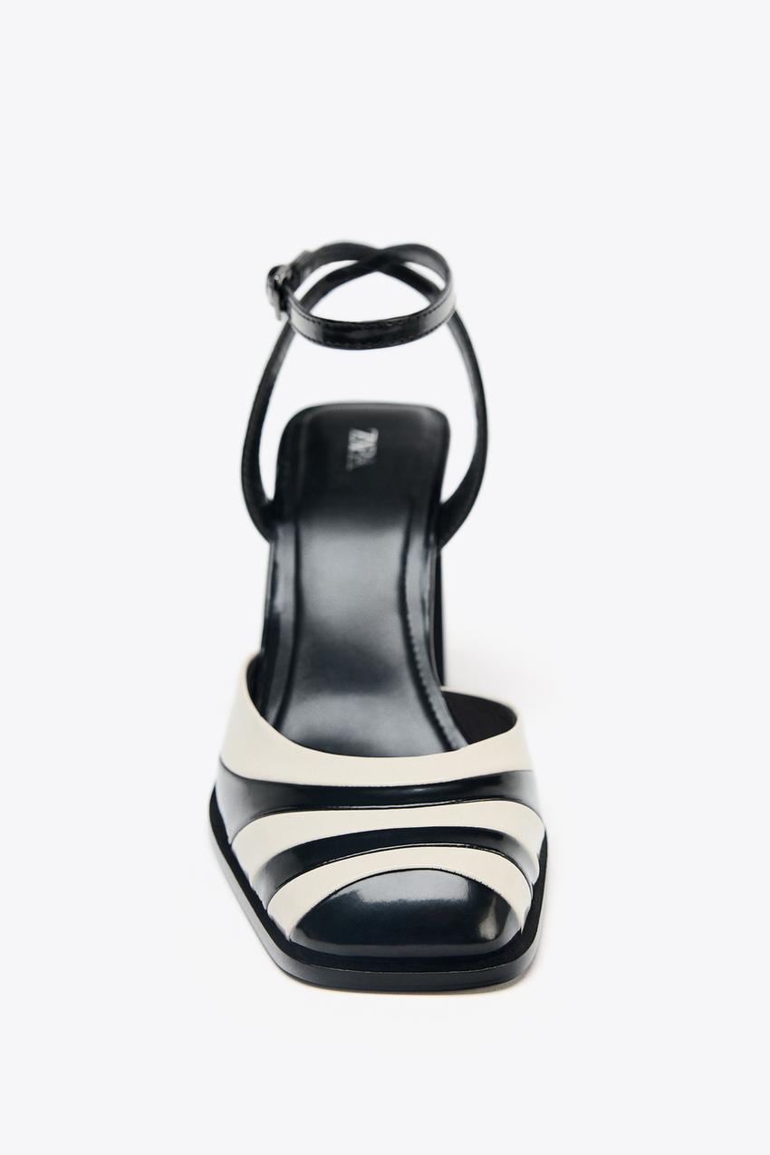 Heeled Shoes With Strap