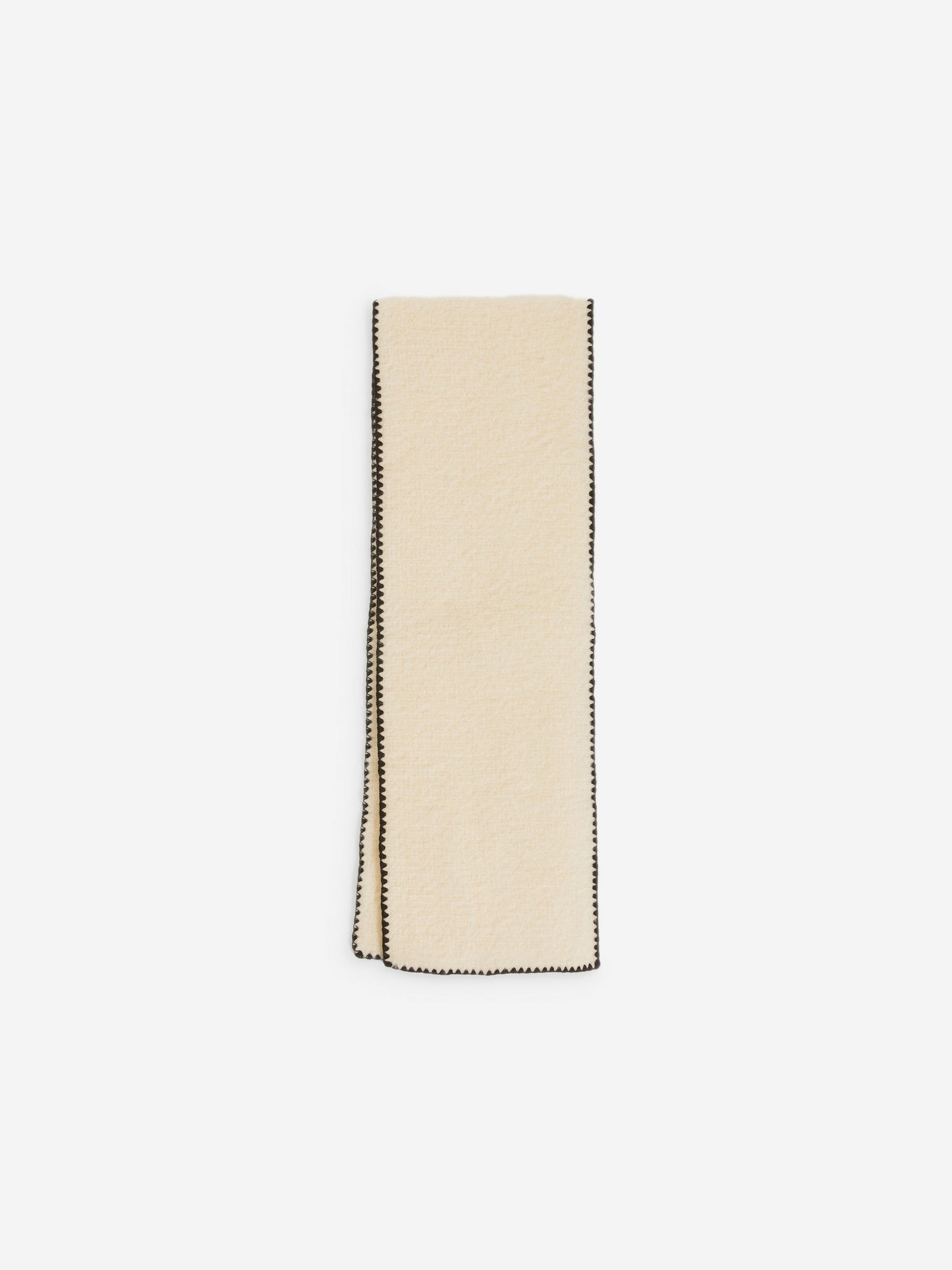Blanket-Stitch Scarf