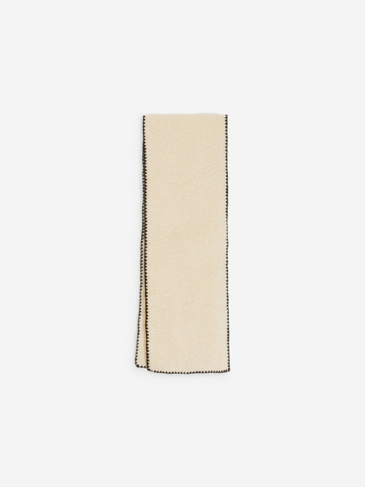 Blanket-Stitch Scarf