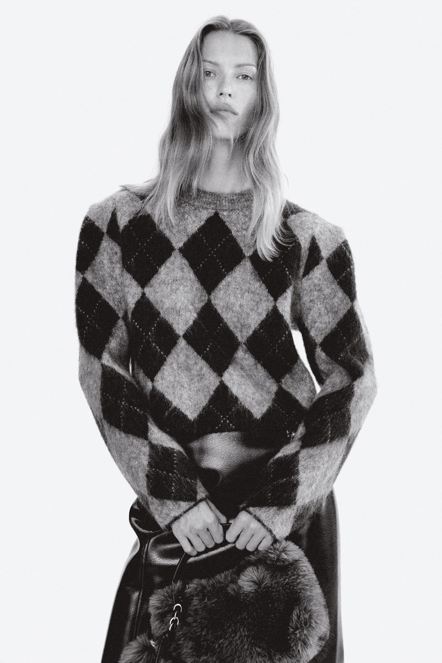 Mohair-blend jumper