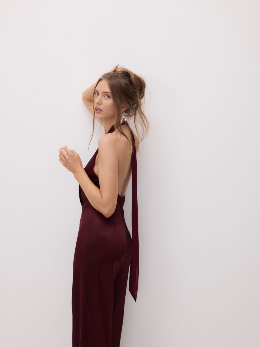 NAIA fabric jumpsuit