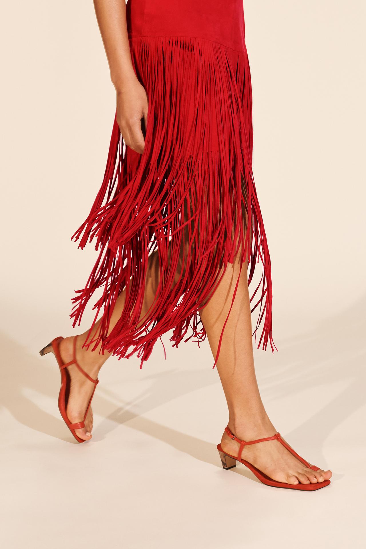 Split Suede Limited Edition Sandals