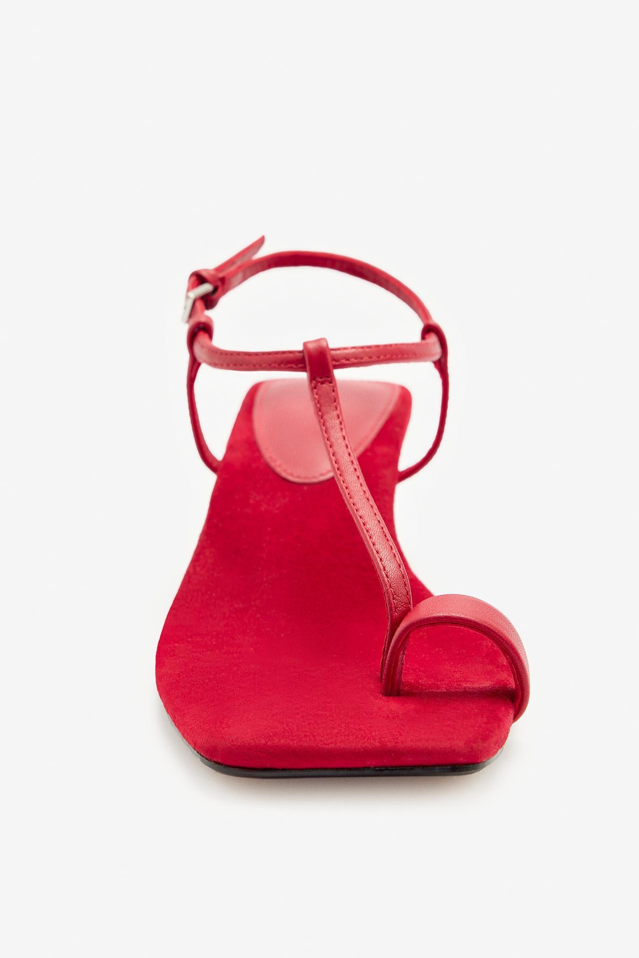 Split Suede Limited Edition Sandals