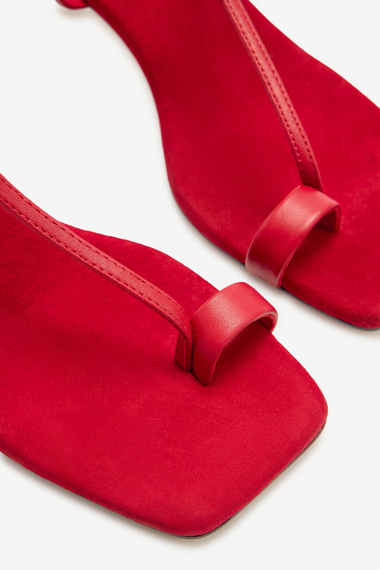 Split Suede Limited Edition Sandals