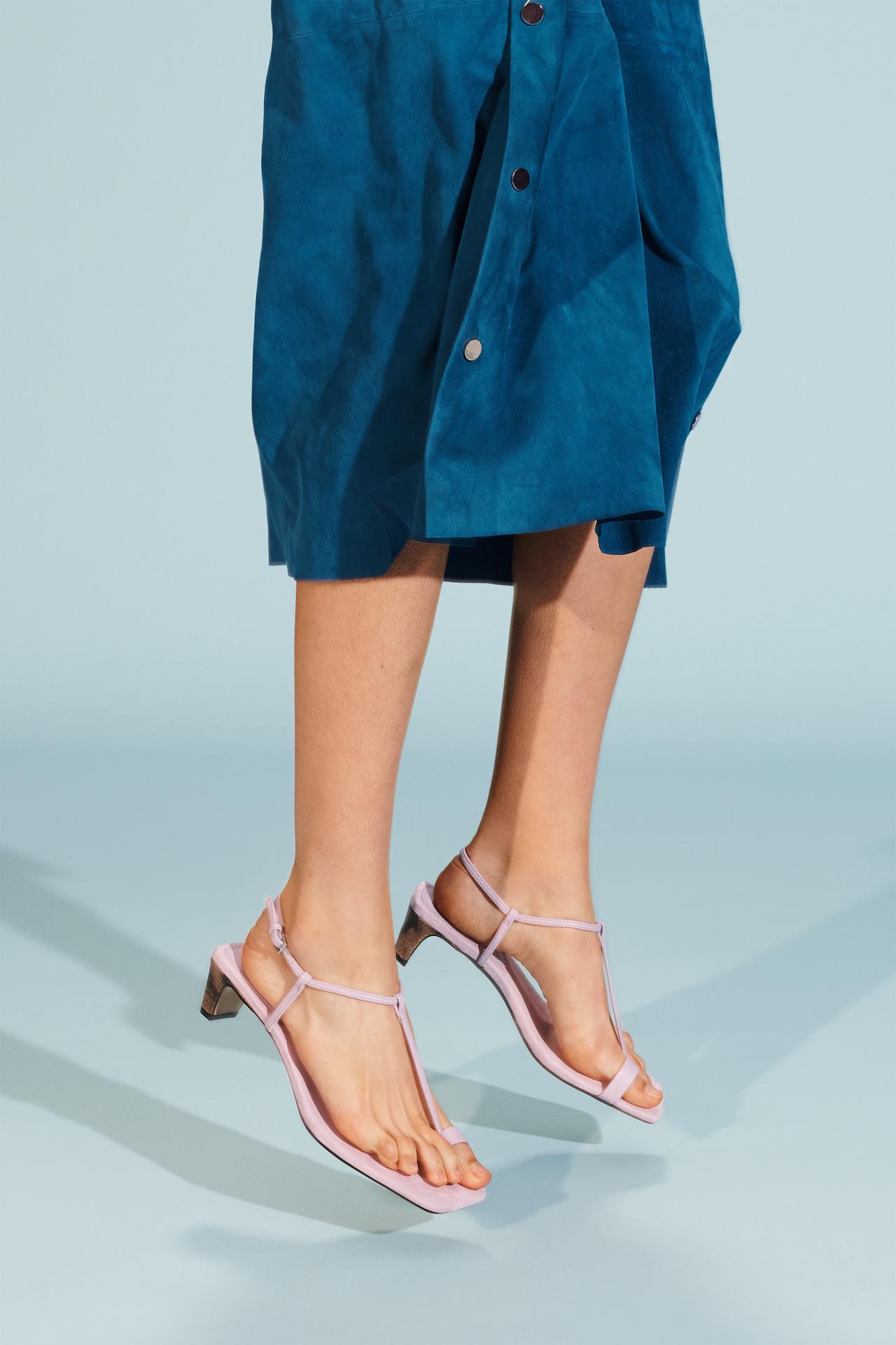 Split Suede Limited Edition Sandals
