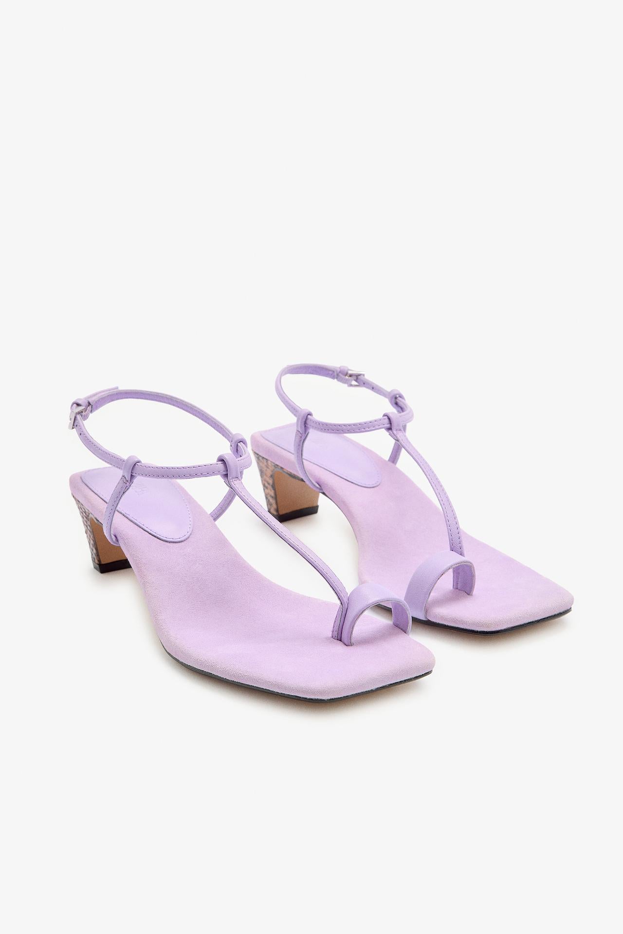 Split Suede Limited Edition Sandals