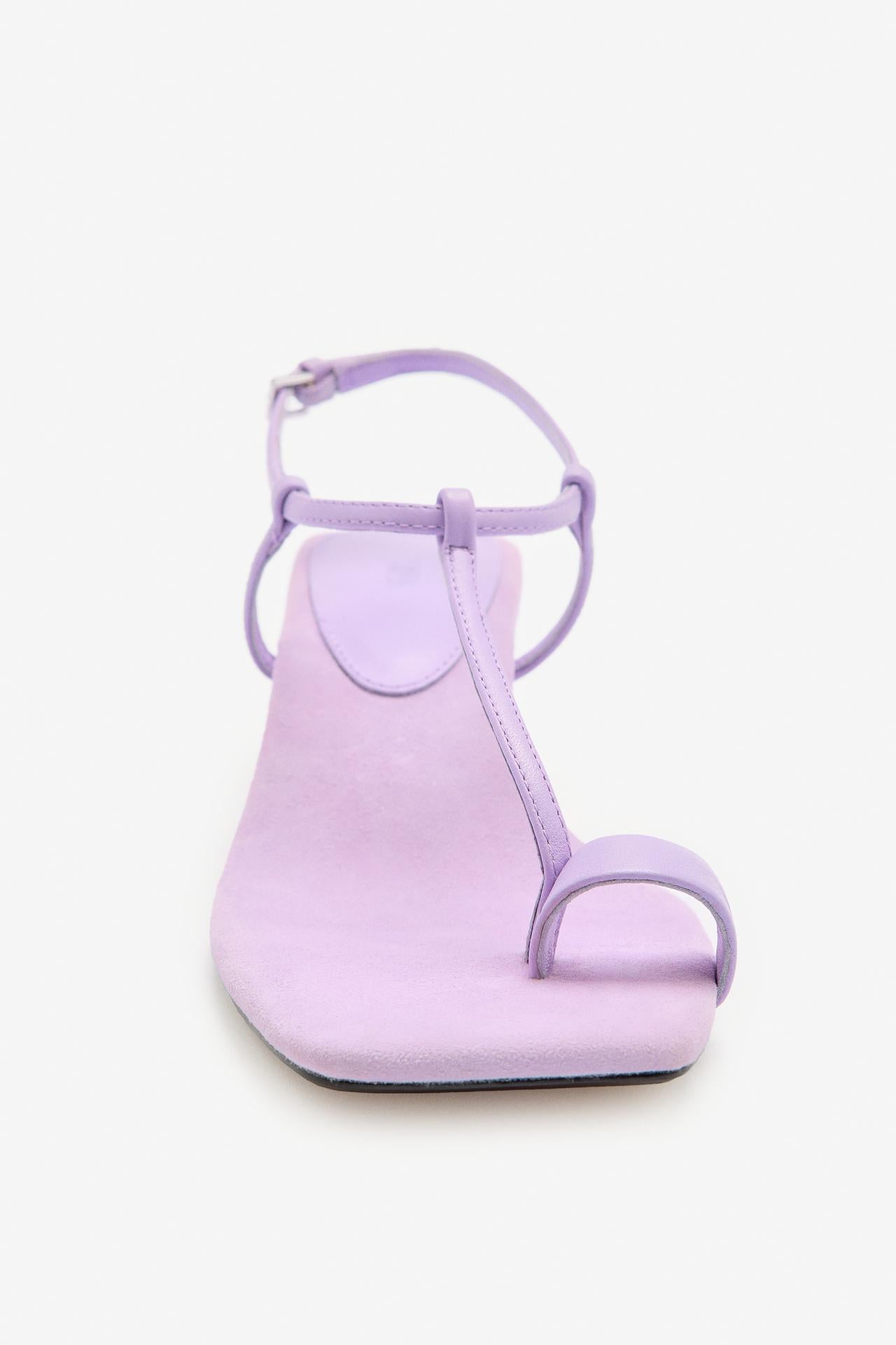 Split Suede Limited Edition Sandals