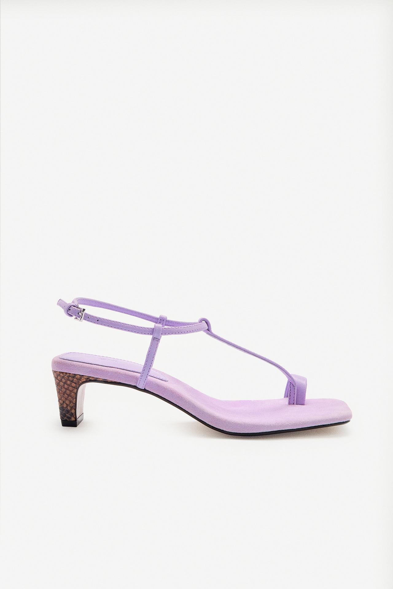 Split Suede Limited Edition Sandals