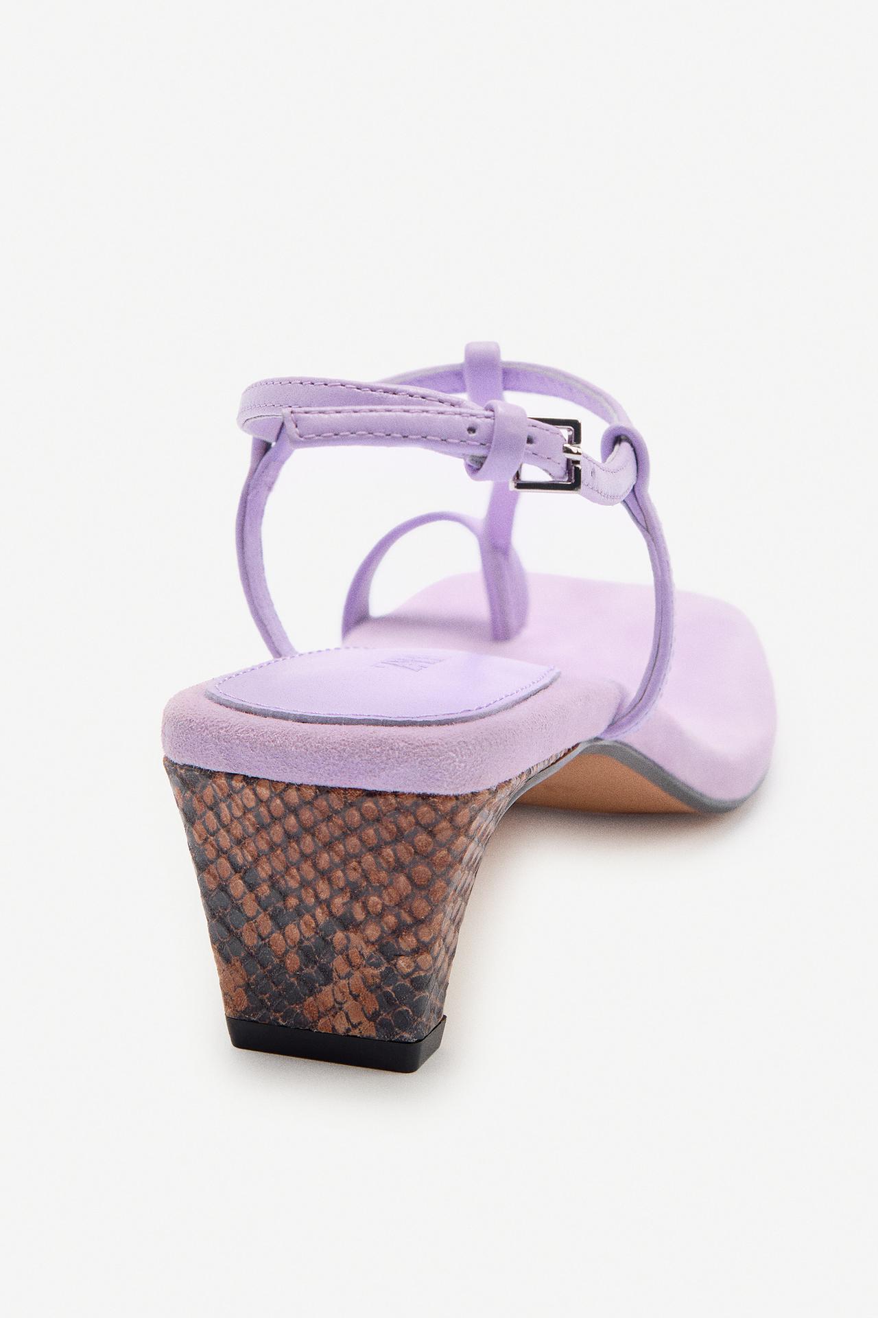 Split Suede Limited Edition Sandals