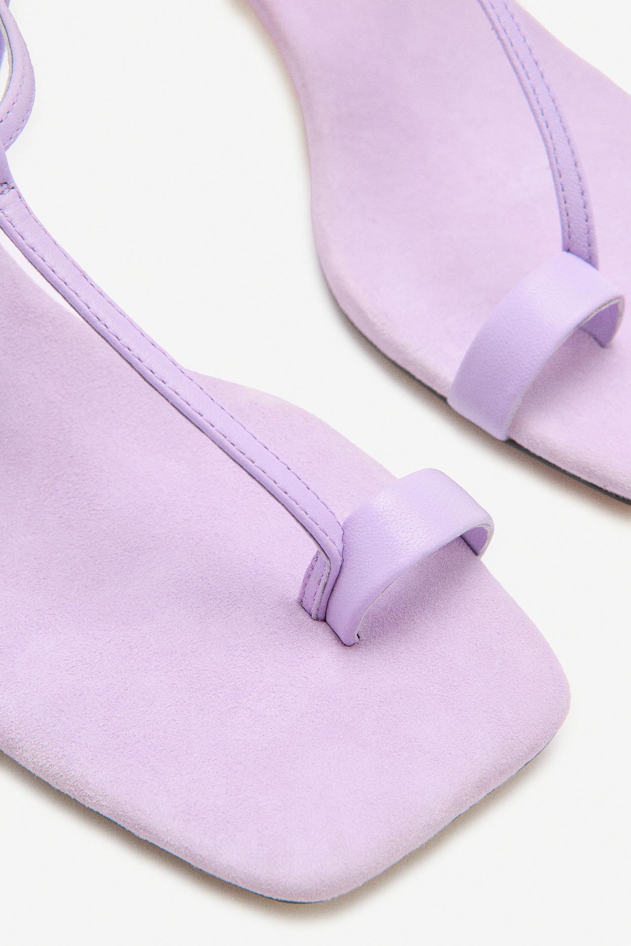 Split Suede Limited Edition Sandals