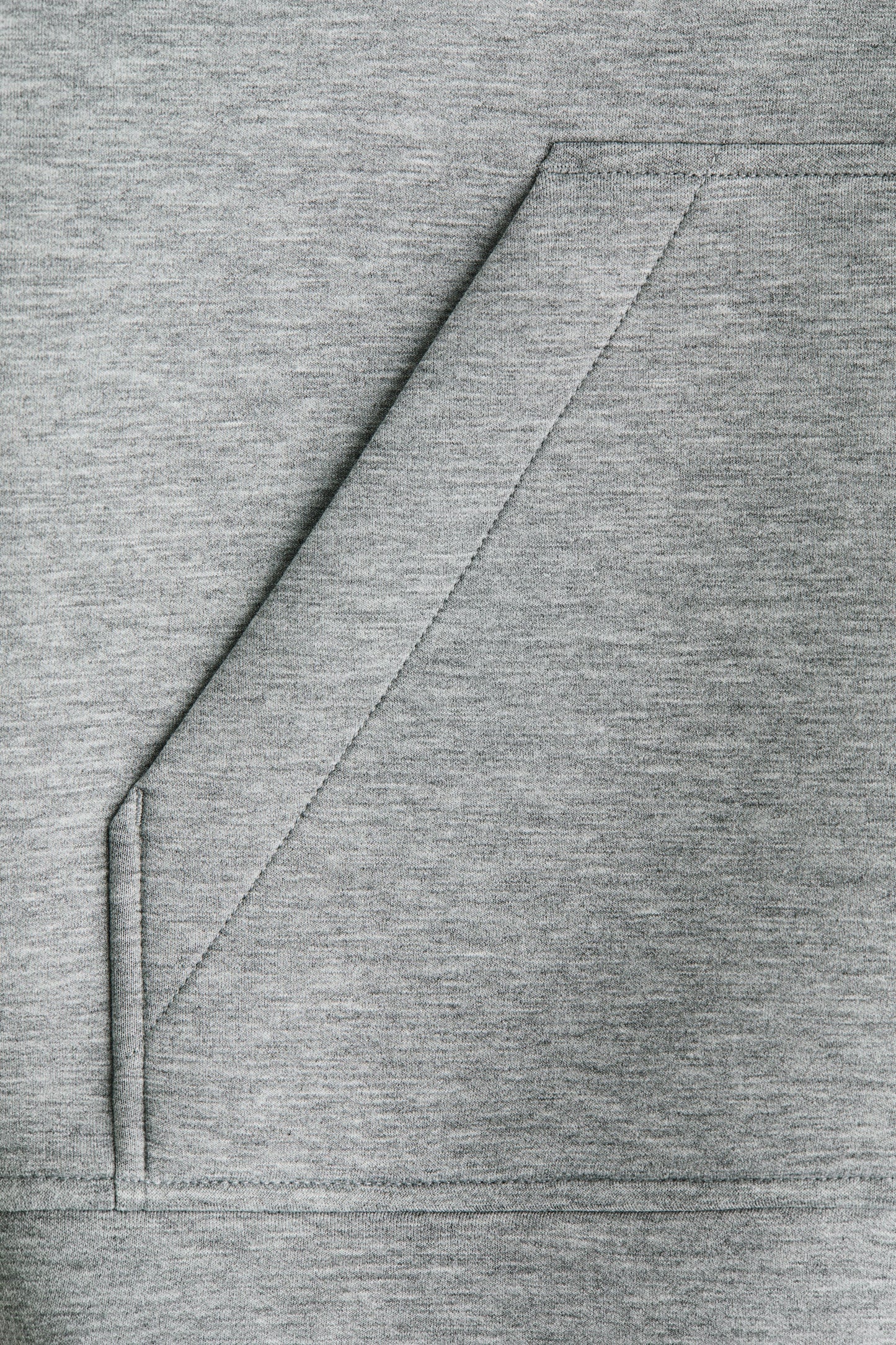 Scuba zip-through hoodie